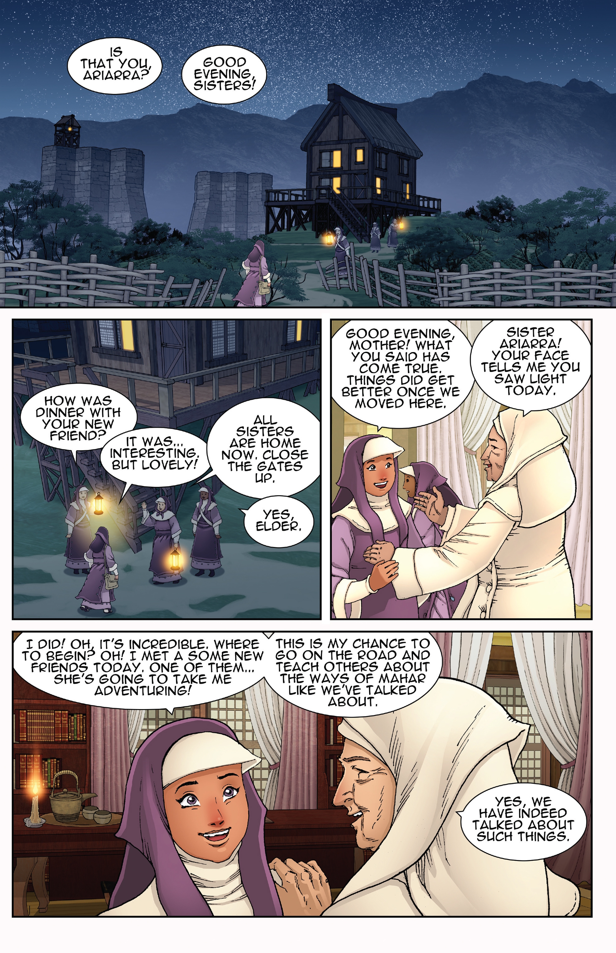 <{ $series->title }} issue 1 - Page 47