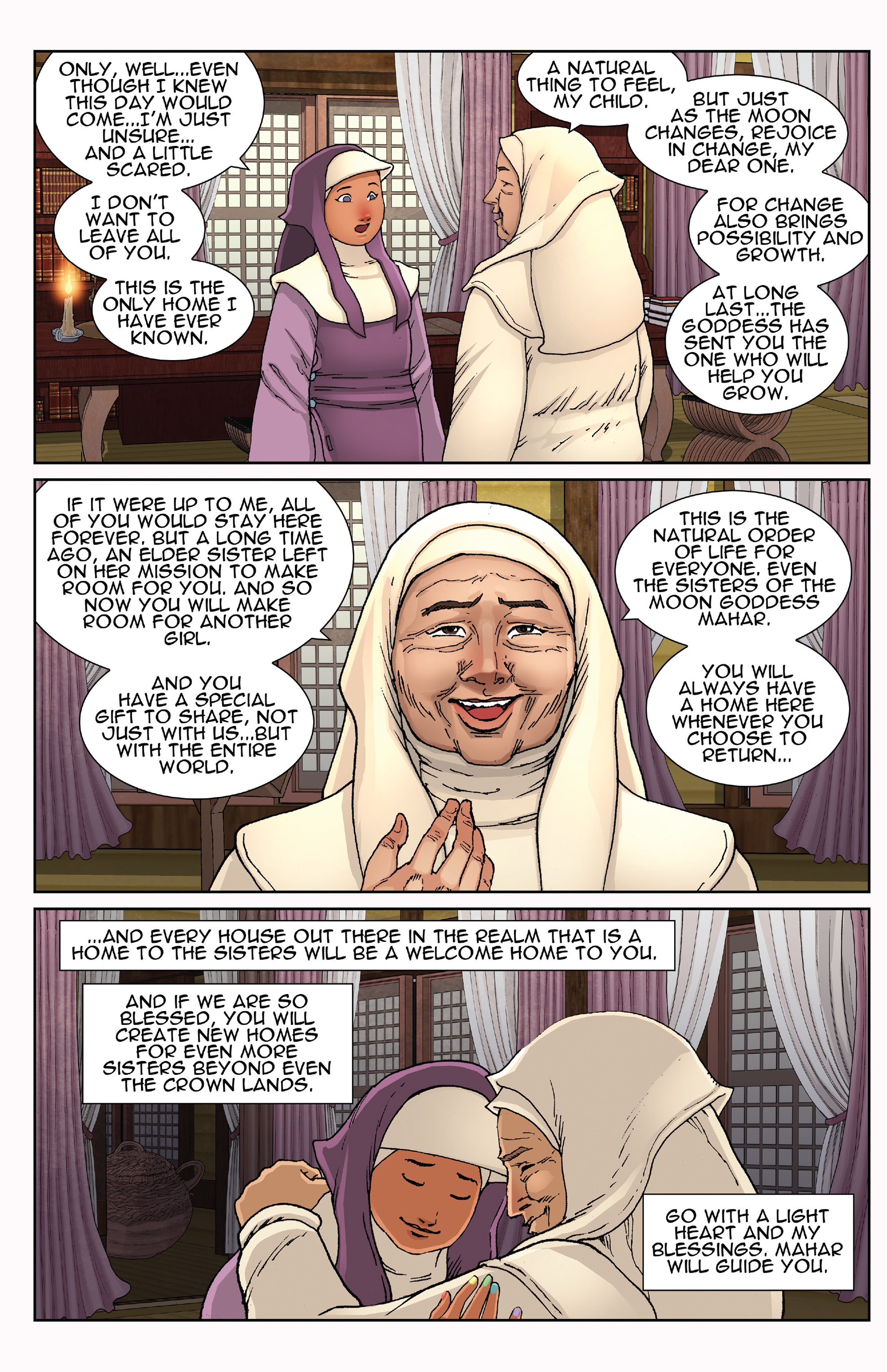 <{ $series->title }} issue 1 - Page 48