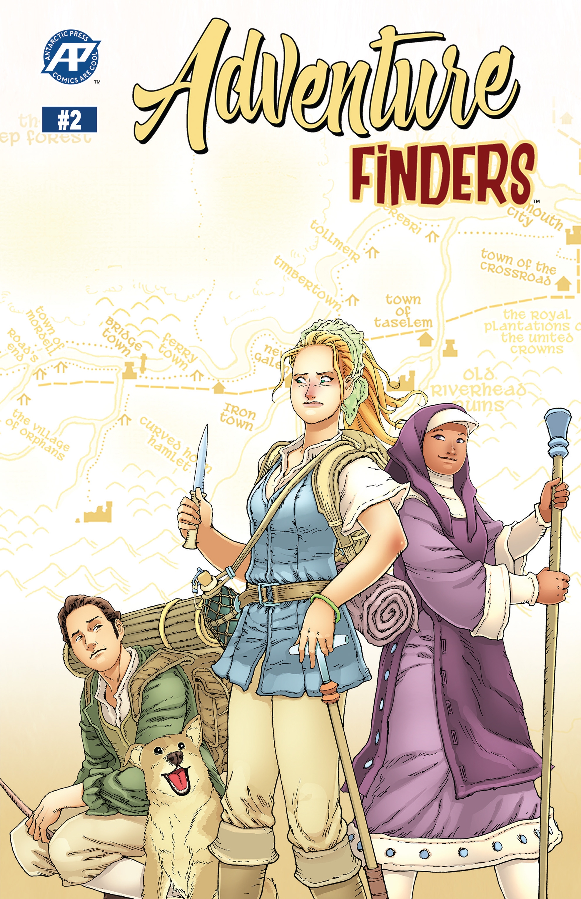 Adventure Finders (2017)-Adventure Finders (2017) #2