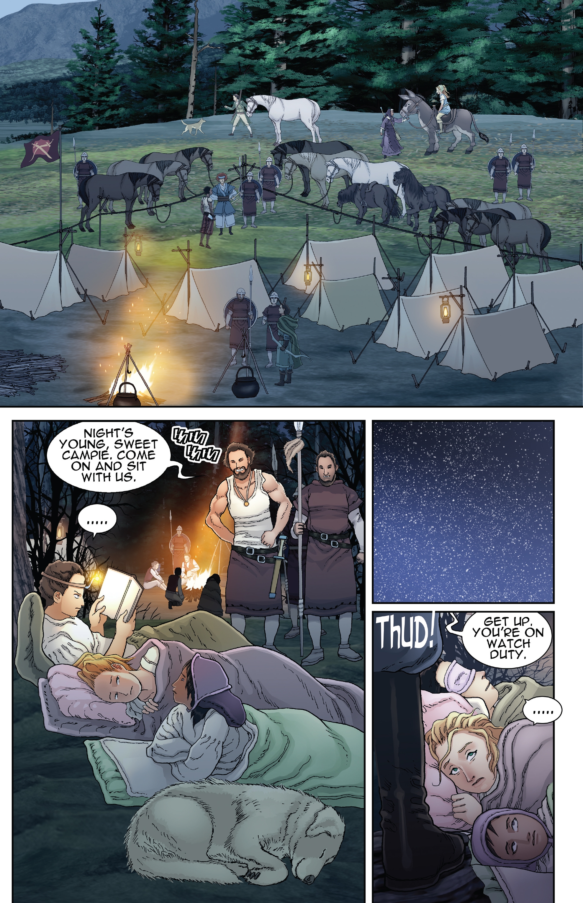 <{ $series->title }} issue 2 - Page 4