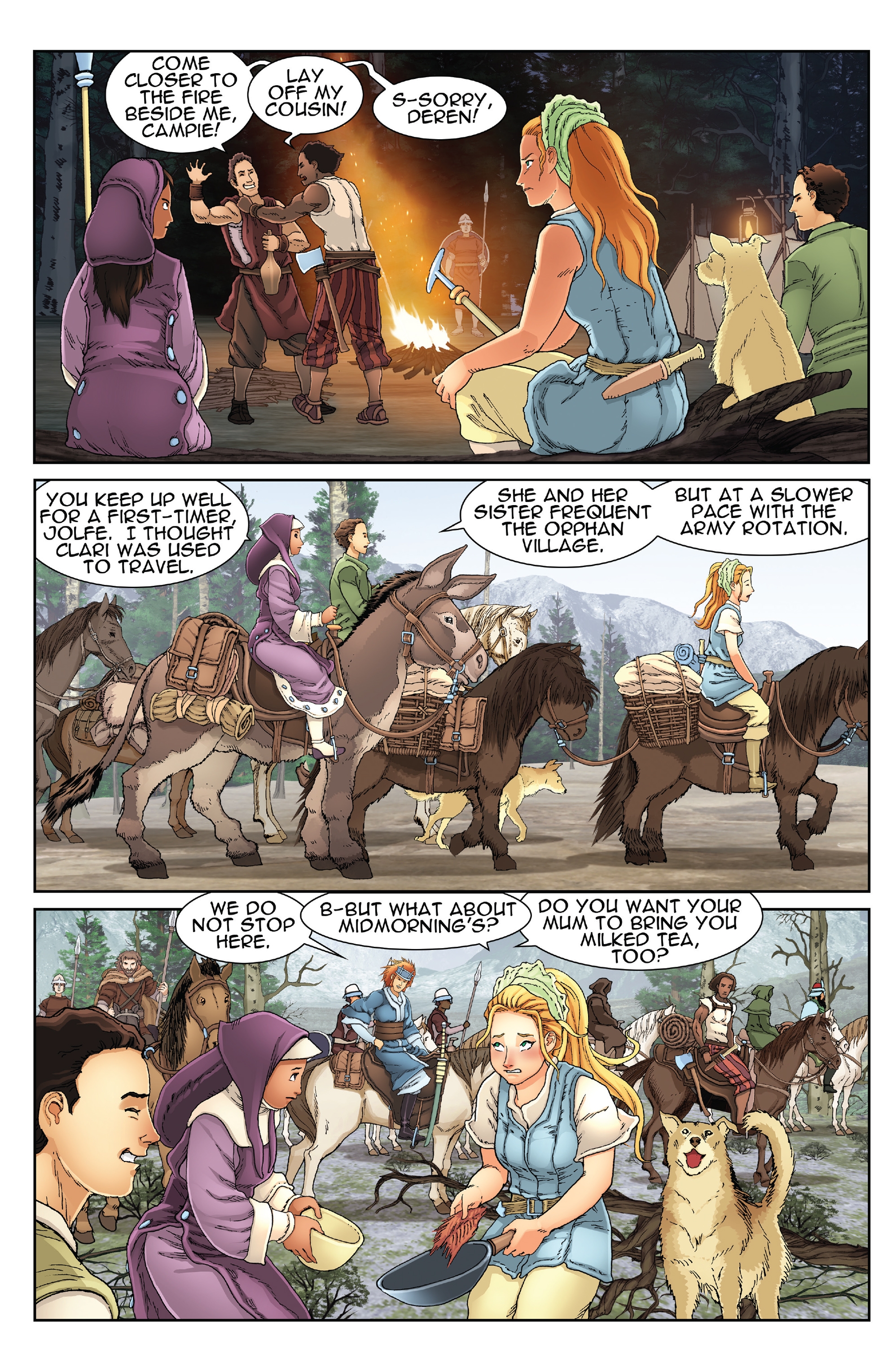 Adventure Finders (2017) issue 2 - Page 5