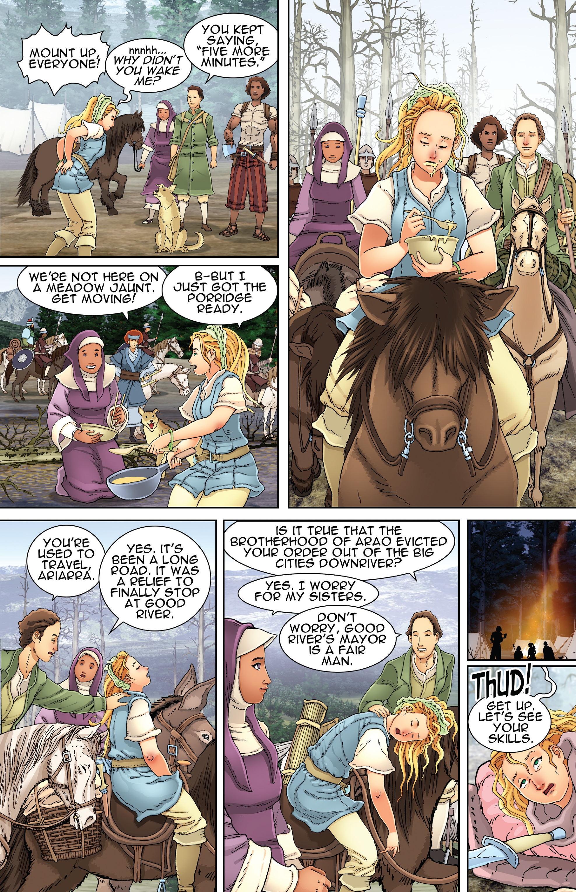 Adventure Finders (2017) issue 2 - Page 7