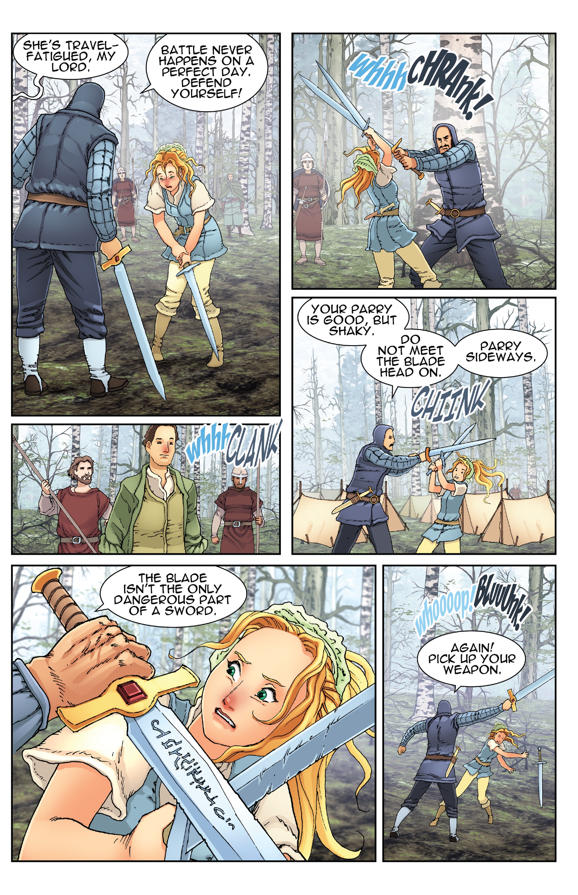 Adventure Finders (2017) issue 2 - Page 8