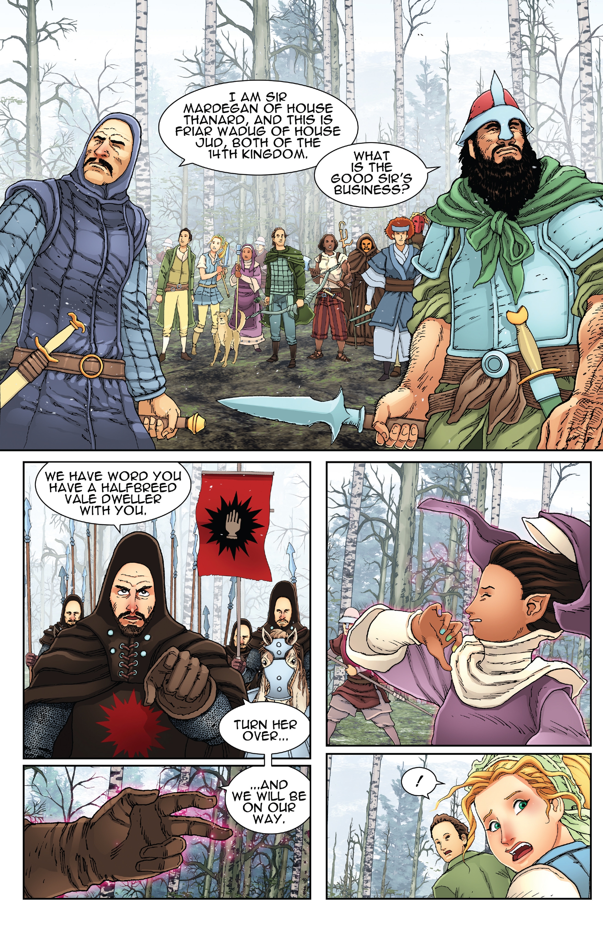 Adventure Finders (2017) issue 2 - Page 11