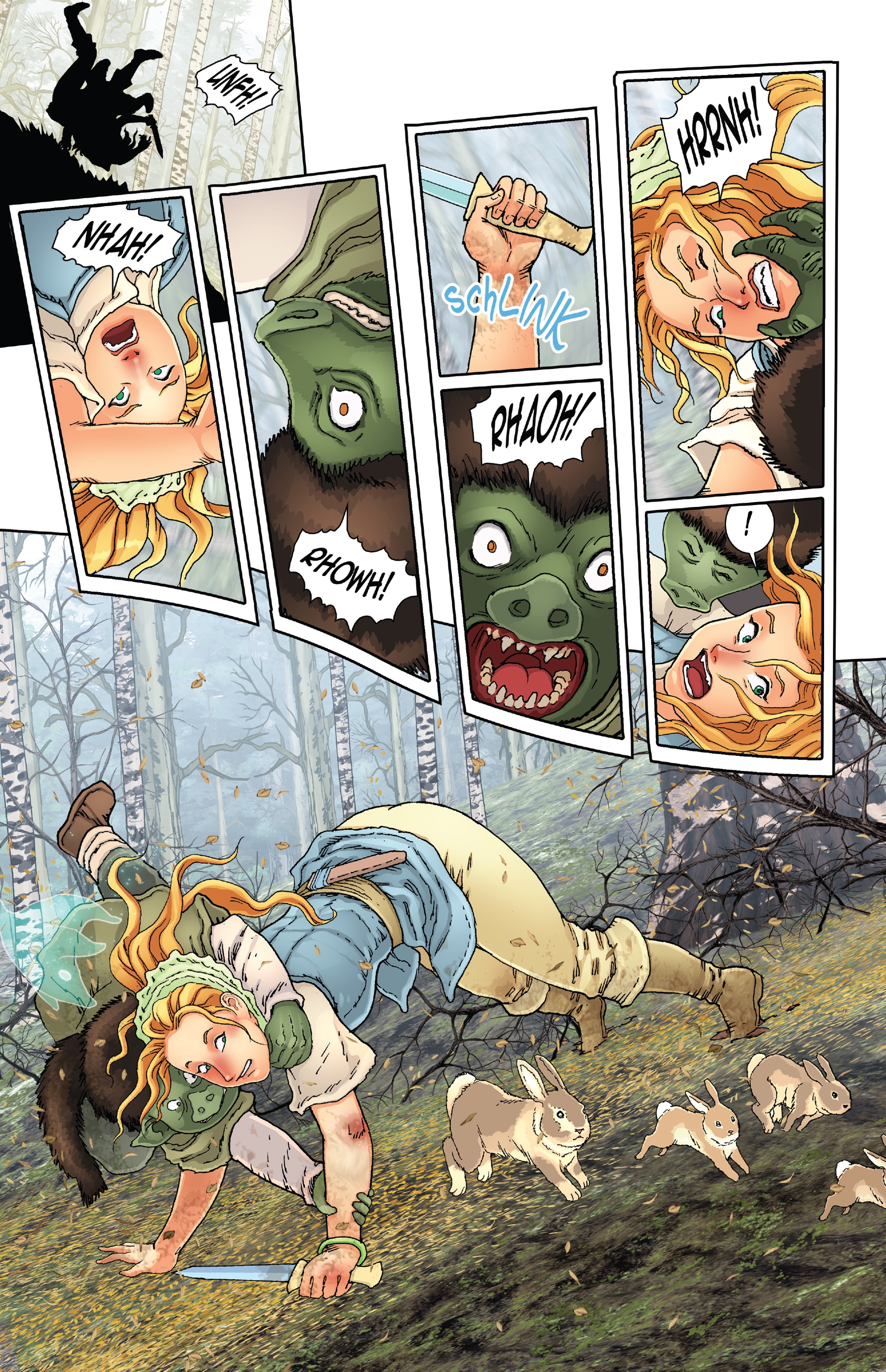 Adventure Finders (2017) issue 2 - Page 20