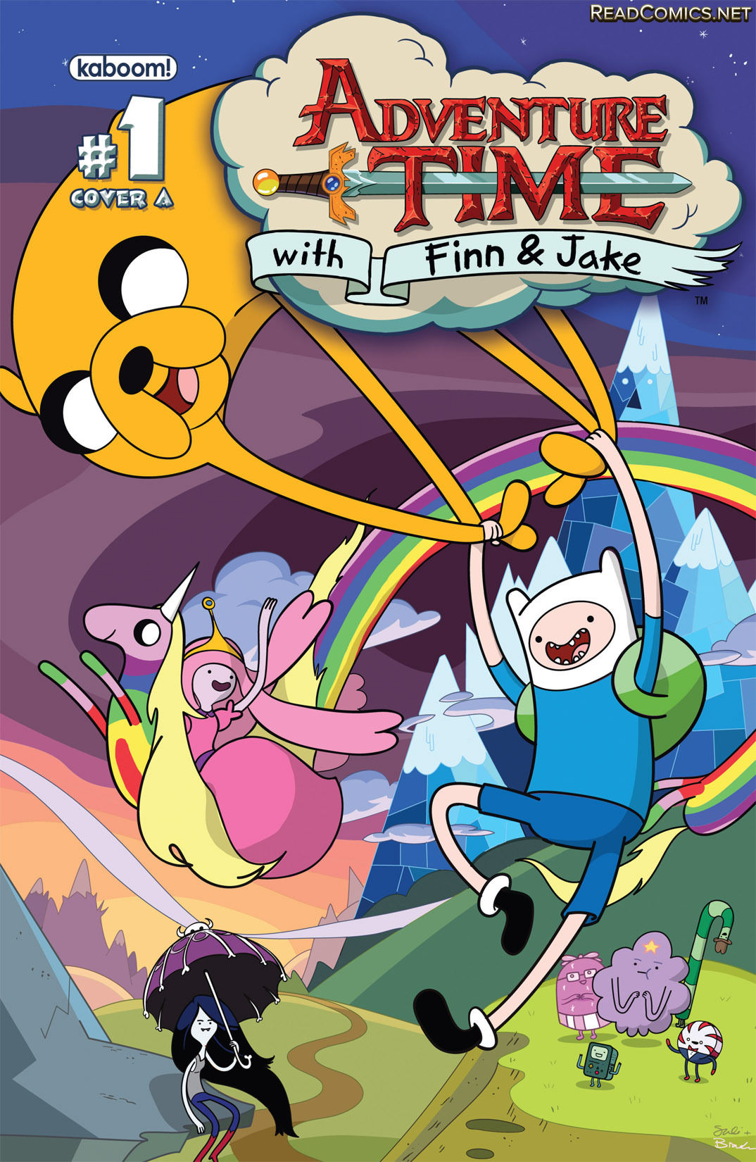 Adventure Time (2012-): Chapter 1 - Page 1