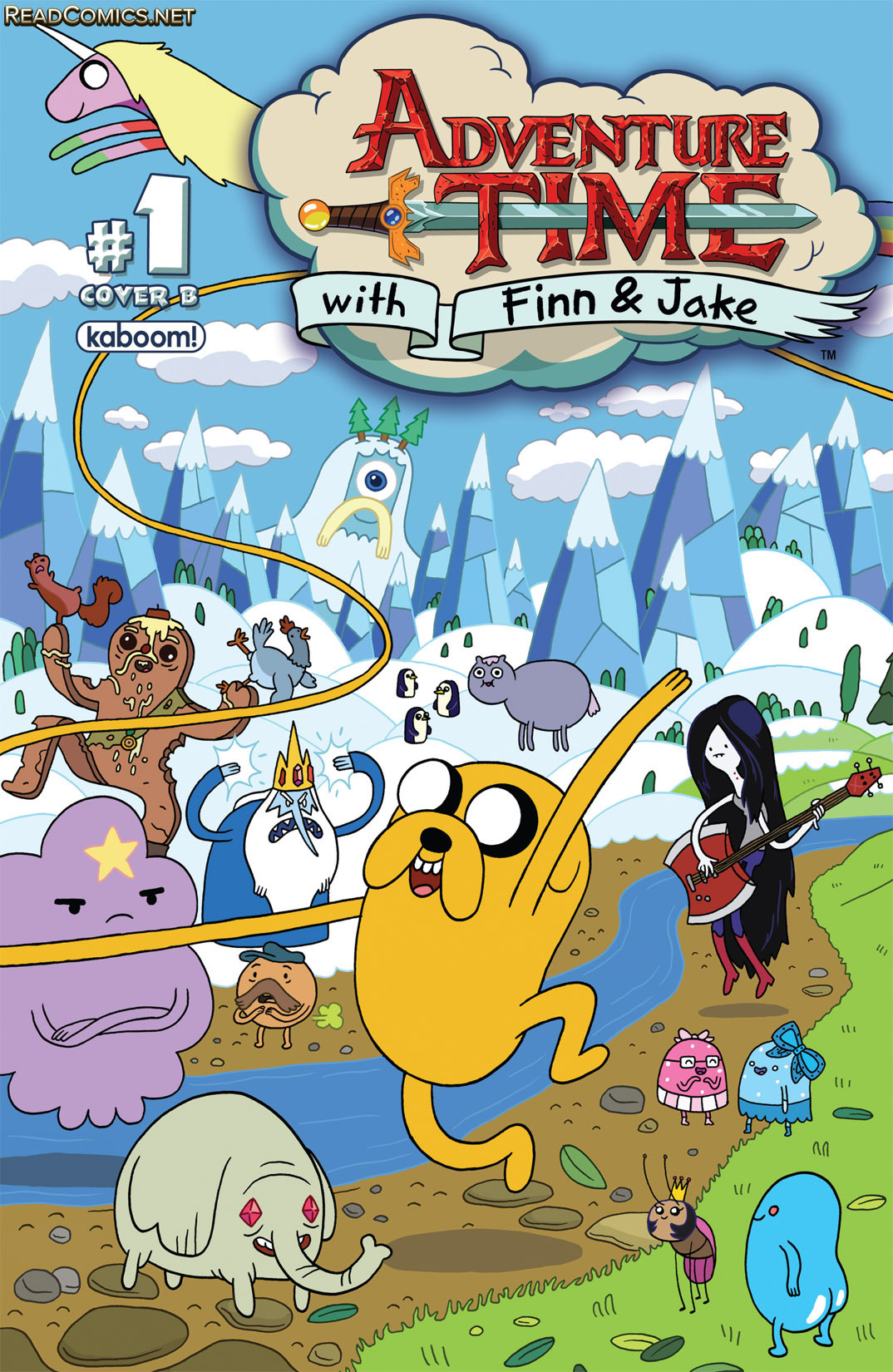 Adventure Time (2012-): Chapter 1 - Page 2