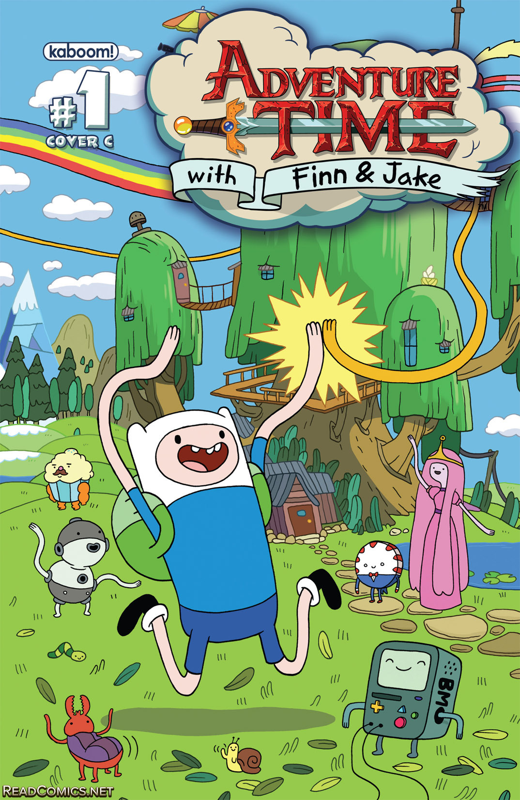 Adventure Time (2012-): Chapter 1 - Page 3