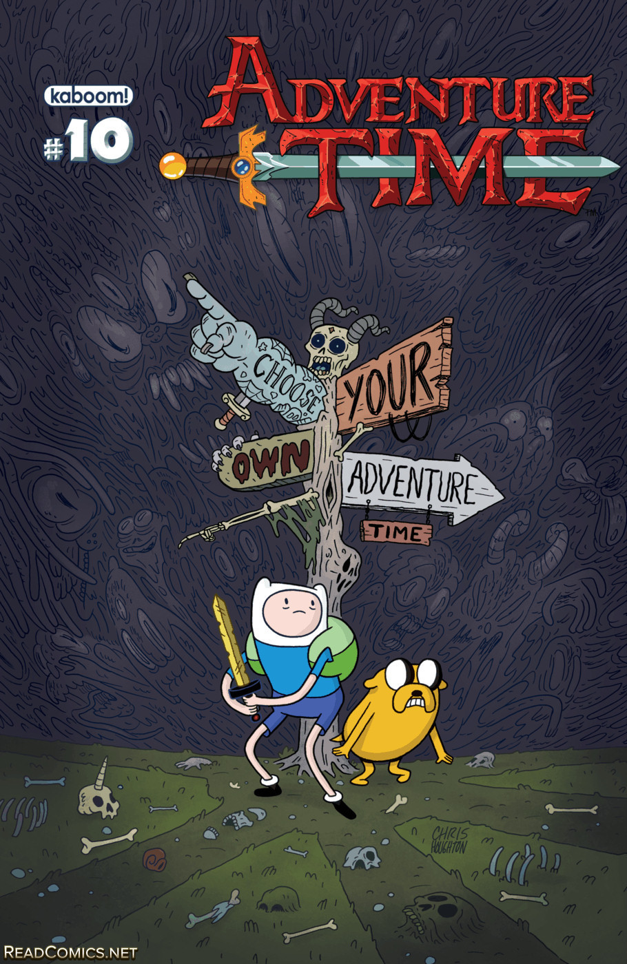 Adventure Time (2012-): Chapter 10 - Page 1