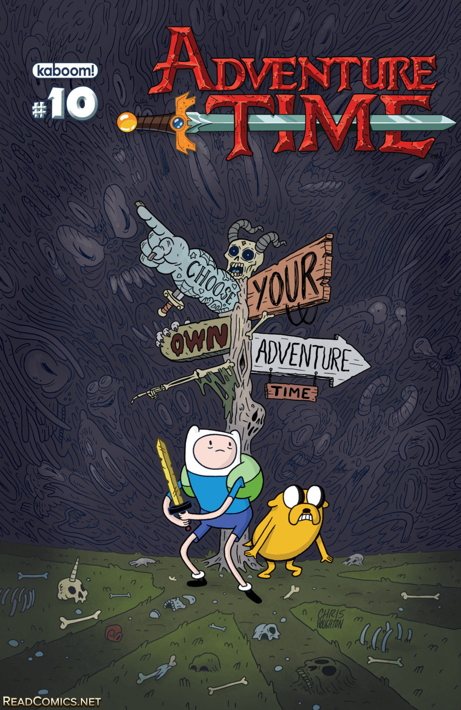 Adventure Time (2012-)-Adventure Time (2012-) #10