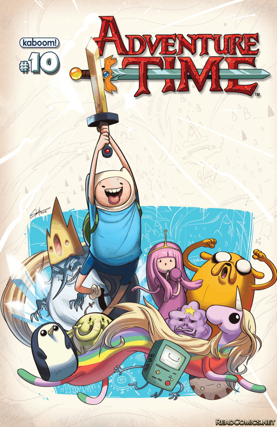 Adventure Time (2012-): Chapter 10 - Page 2