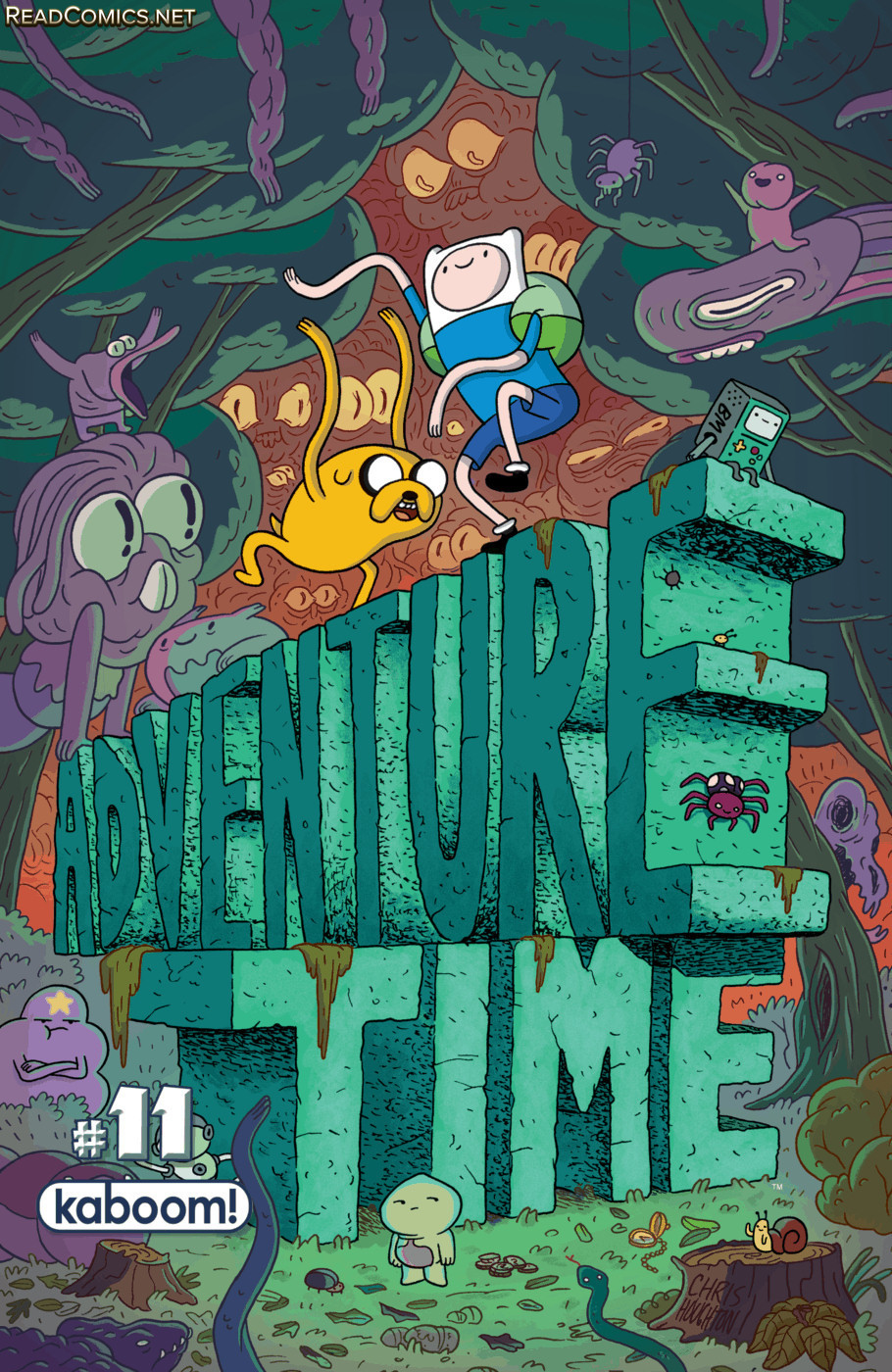 Adventure Time (2012-): Chapter 11 - Page 1