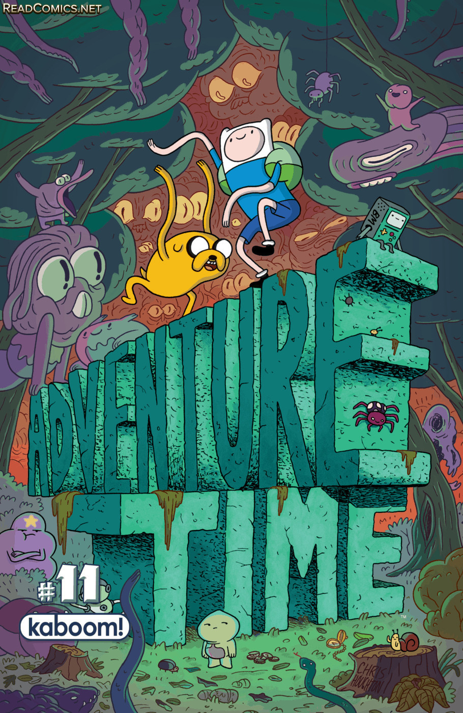 Adventure Time (2012-)-Adventure Time (2012-) #11