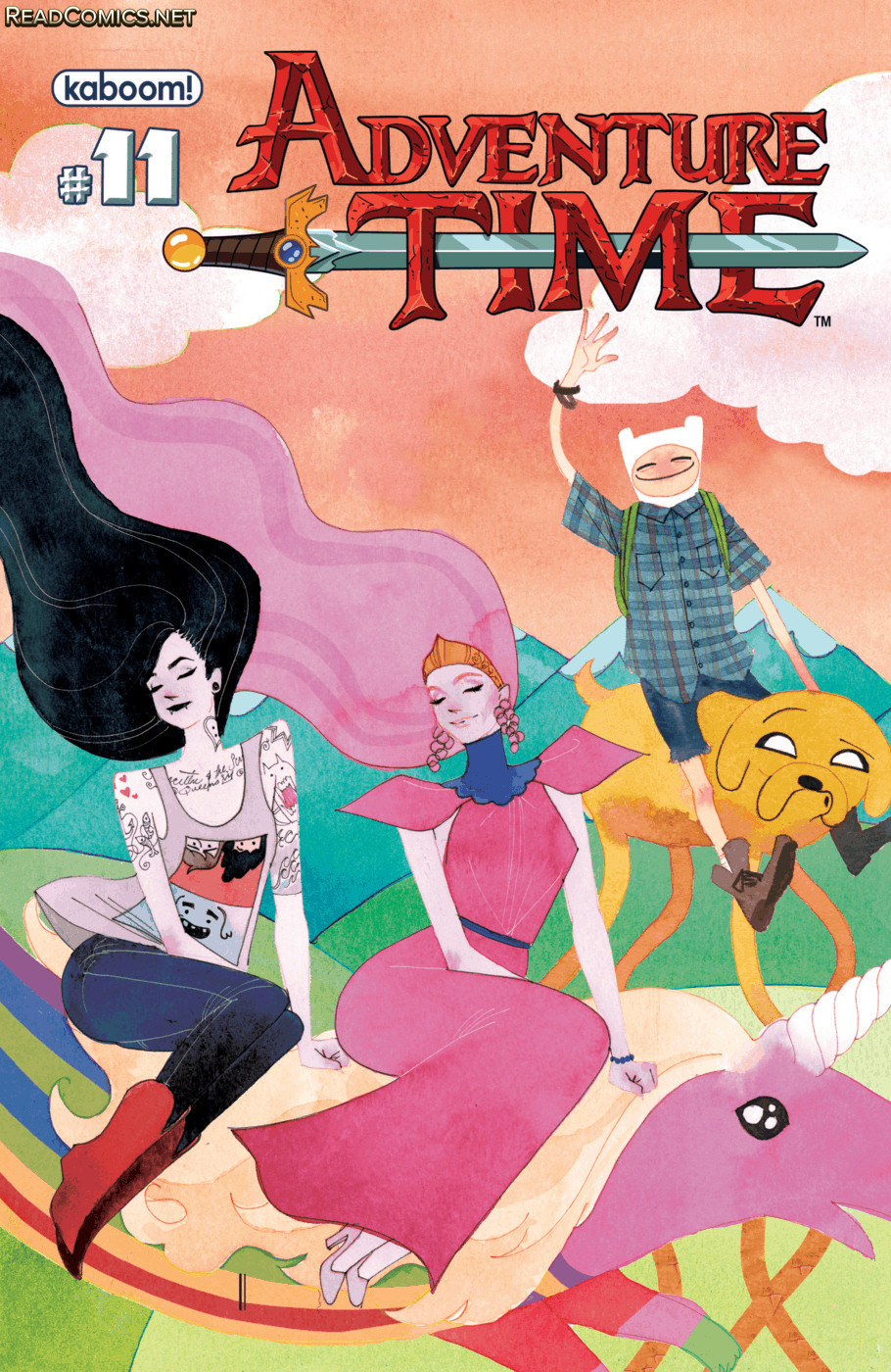 Adventure Time (2012-): Chapter 11 - Page 2