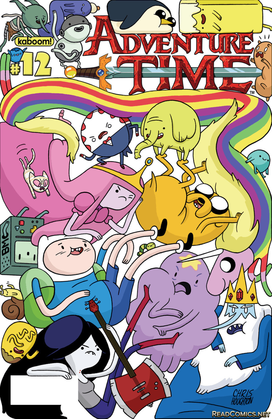 Adventure Time (2012-)-Adventure Time (2012-) #12