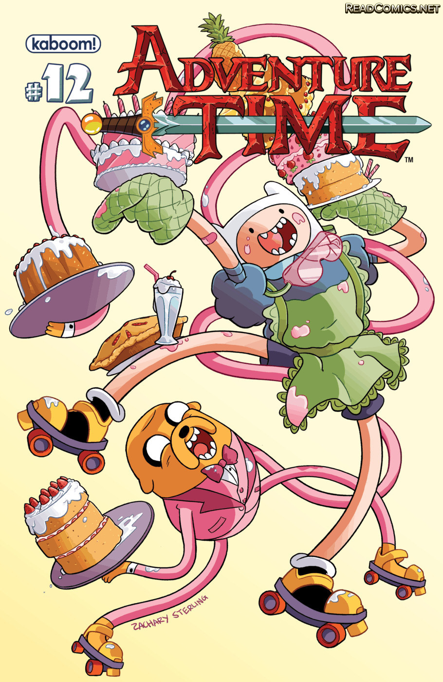 Adventure Time (2012-): Chapter 12 - Page 2