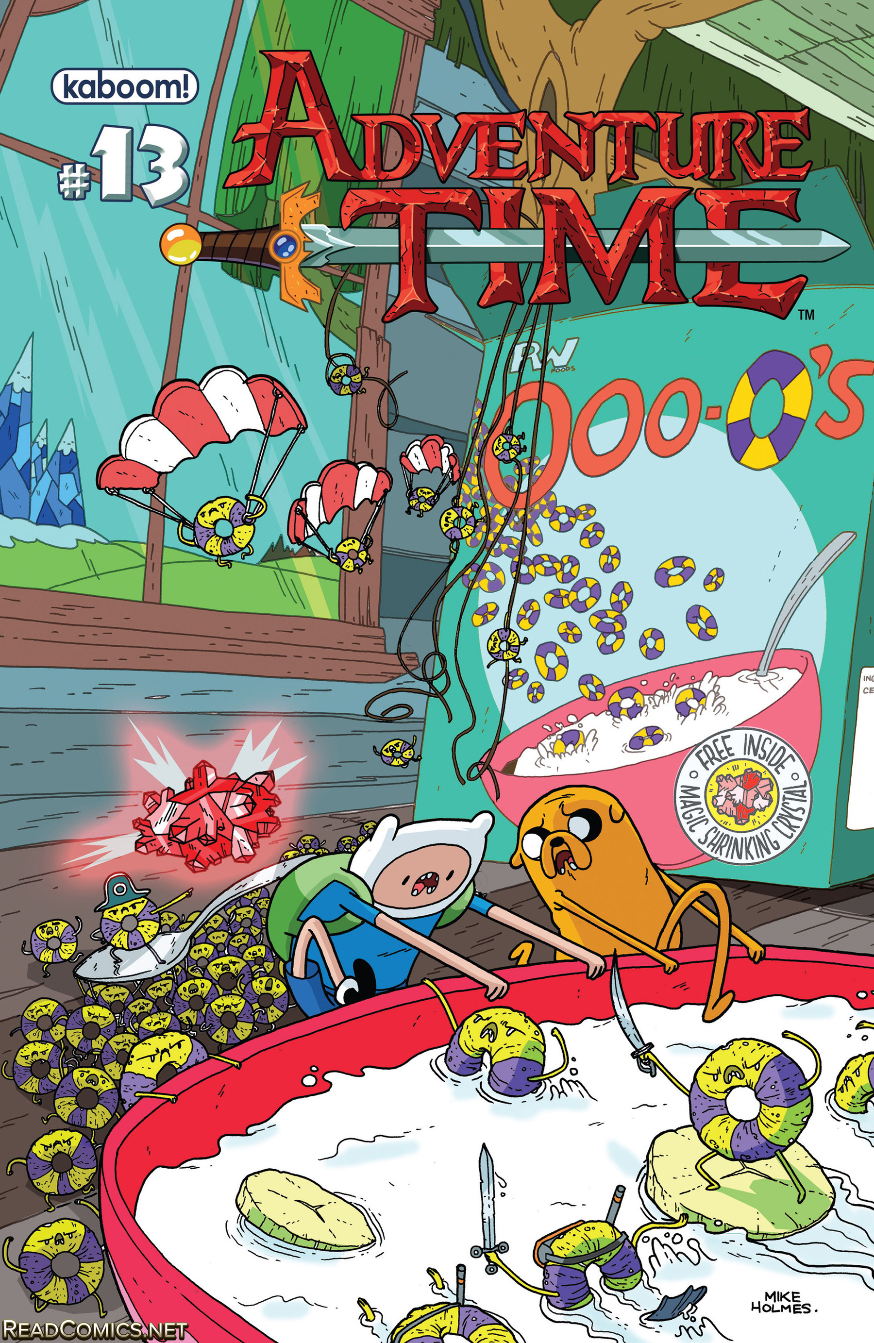 Adventure Time (2012-)-Adventure Time (2012-) #13