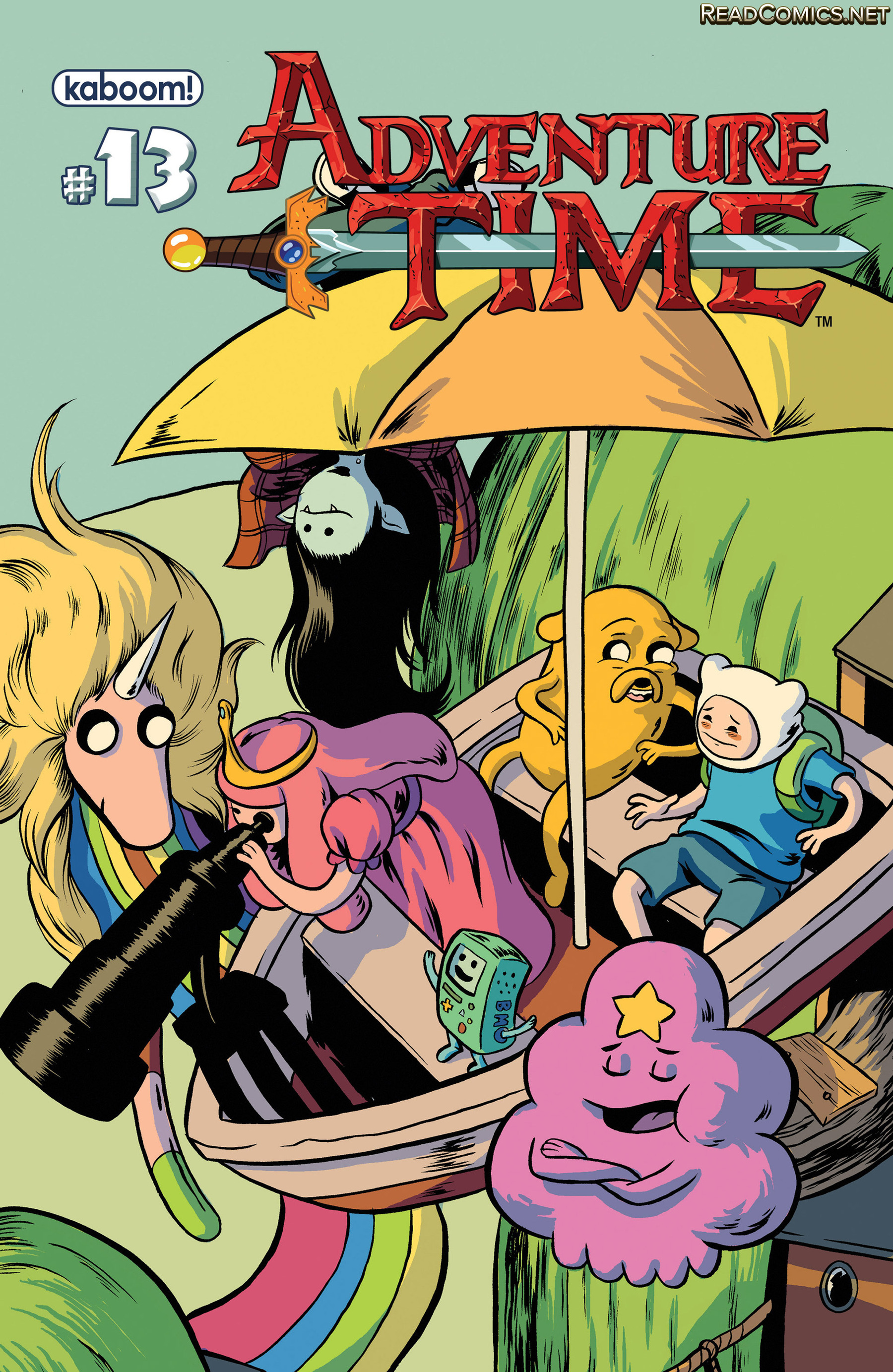 Adventure Time (2012-): Chapter 13 - Page 2