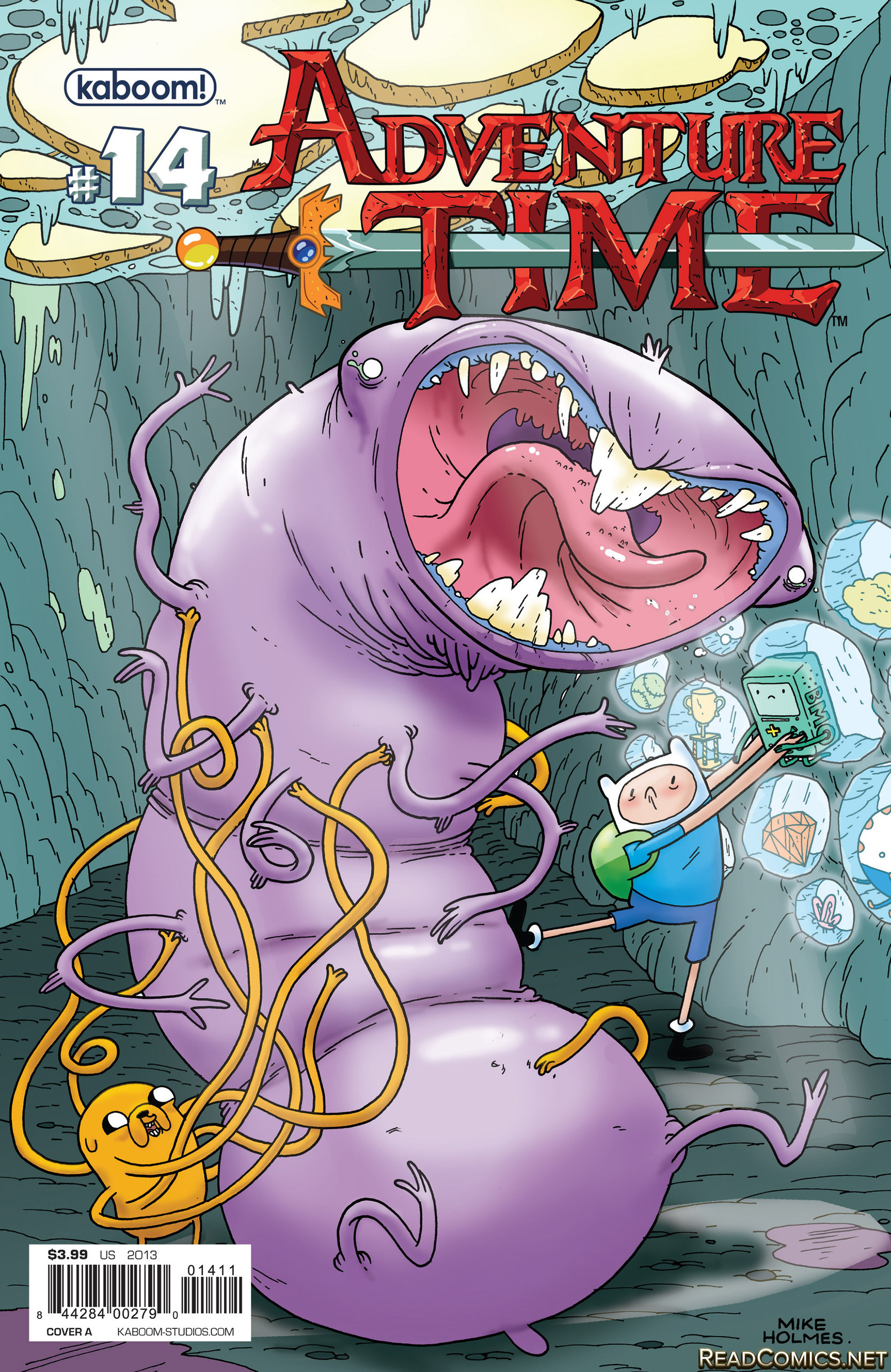 Adventure Time (2012-)-Adventure Time (2012-) #14