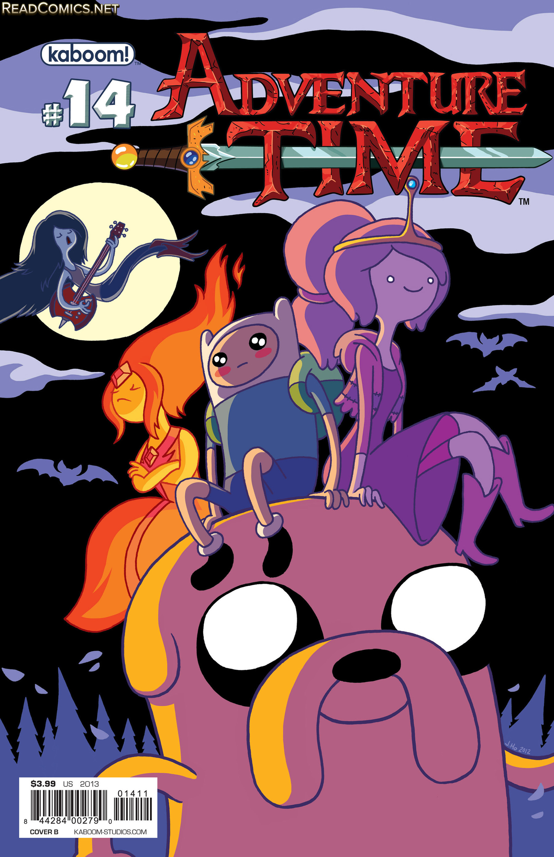 Adventure Time (2012-): Chapter 14 - Page 2