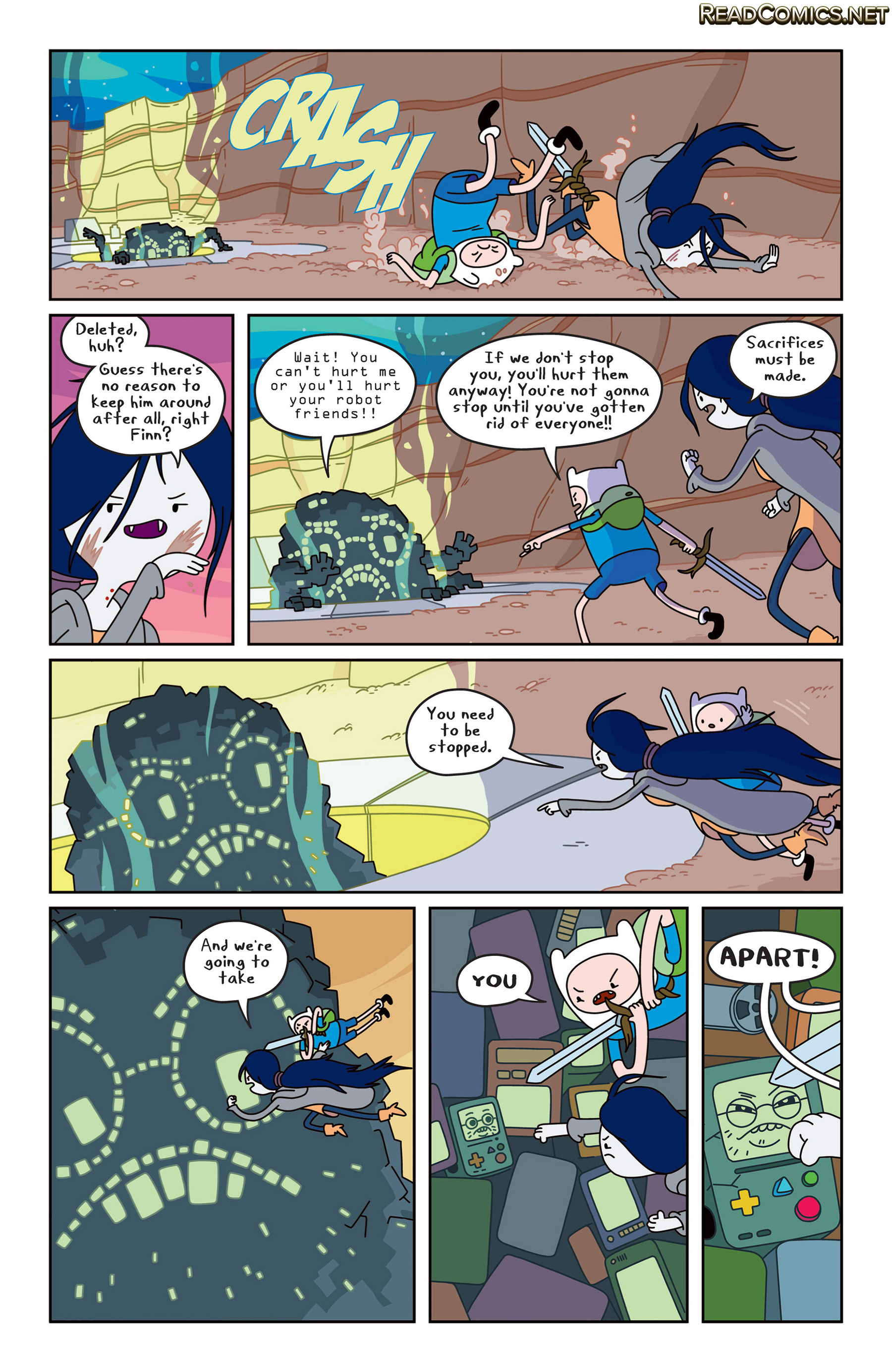 Adventure Time (2012-): Chapter 14 - Page 11
