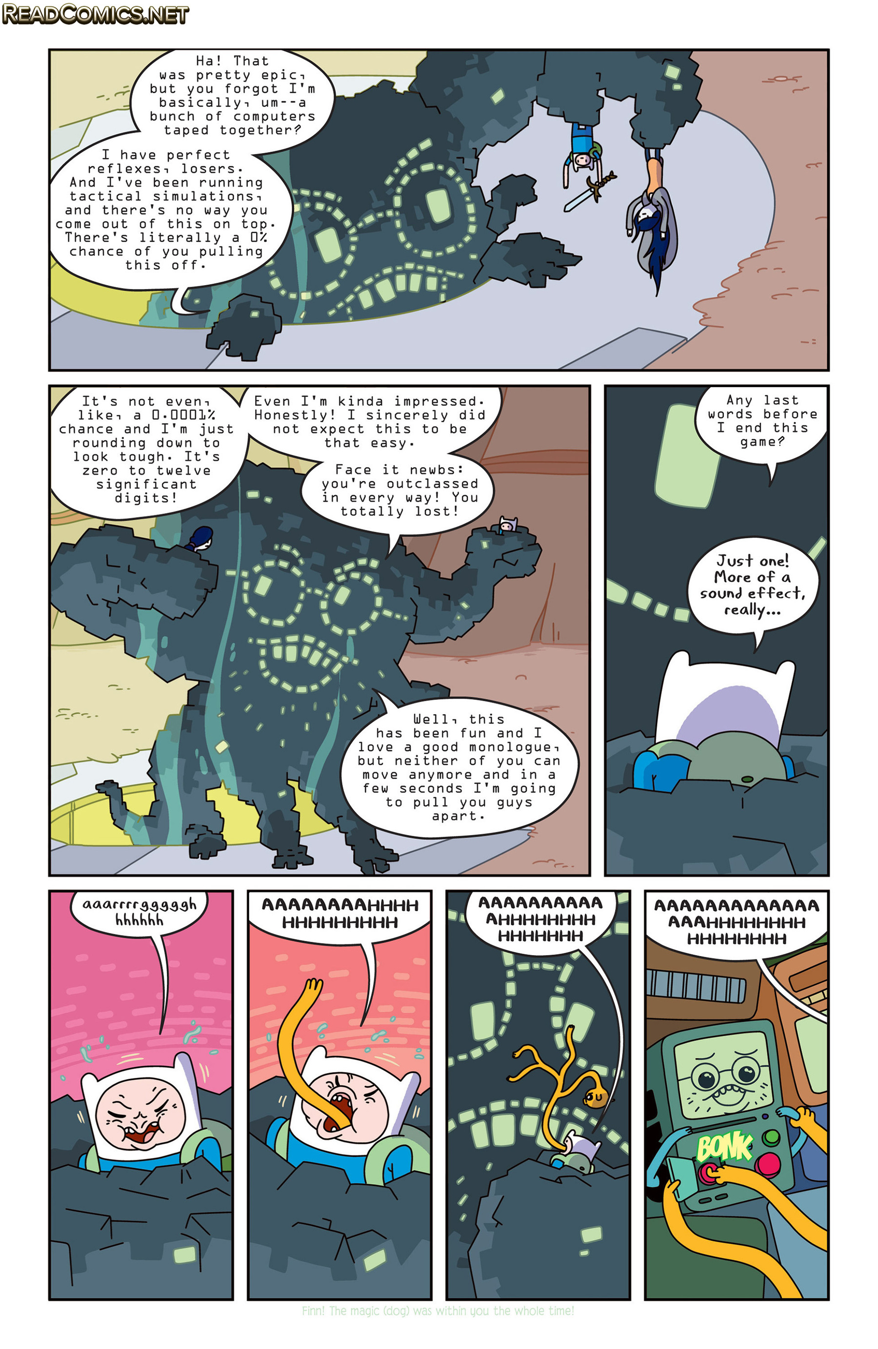 Adventure Time (2012-): Chapter 14 - Page 12