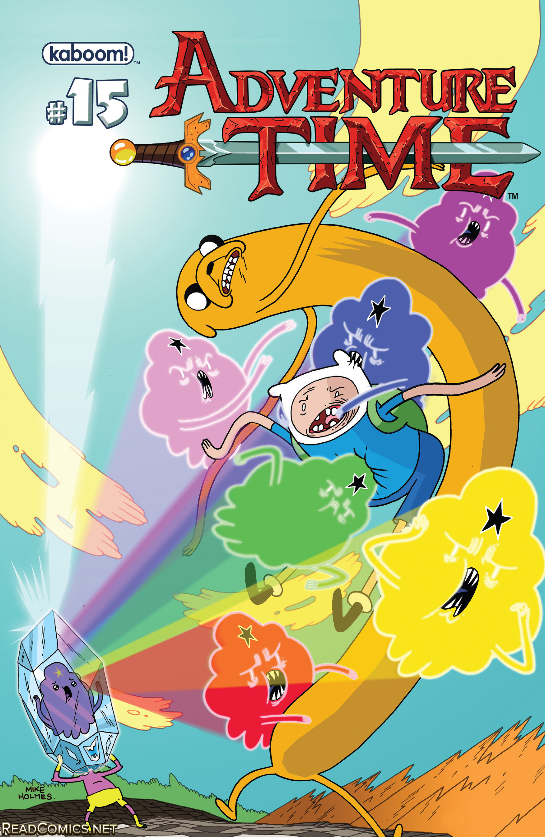 Adventure Time (2012-): Chapter 15 - Page 1