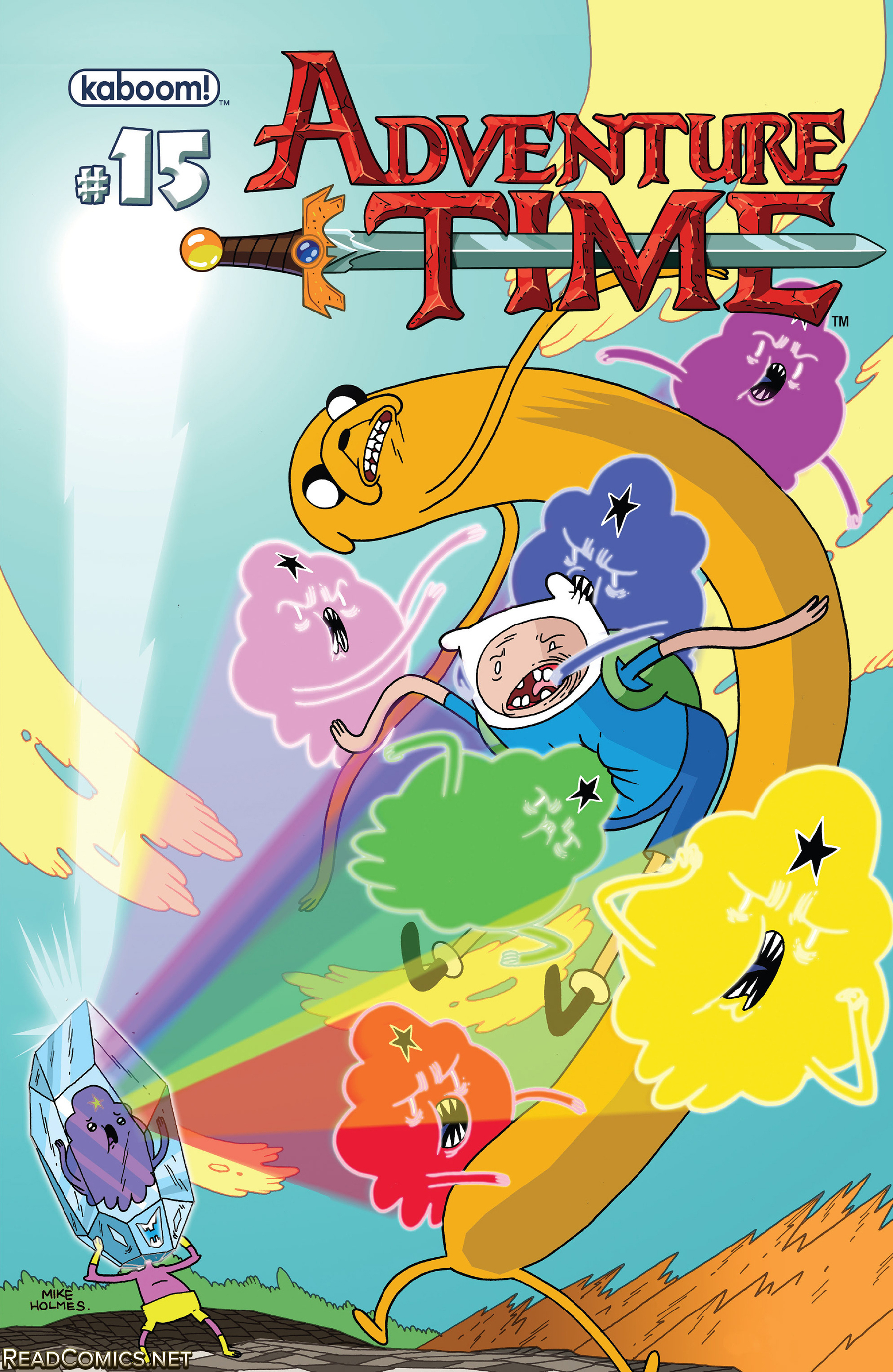 Adventure Time (2012-)-Adventure Time (2012-) #15