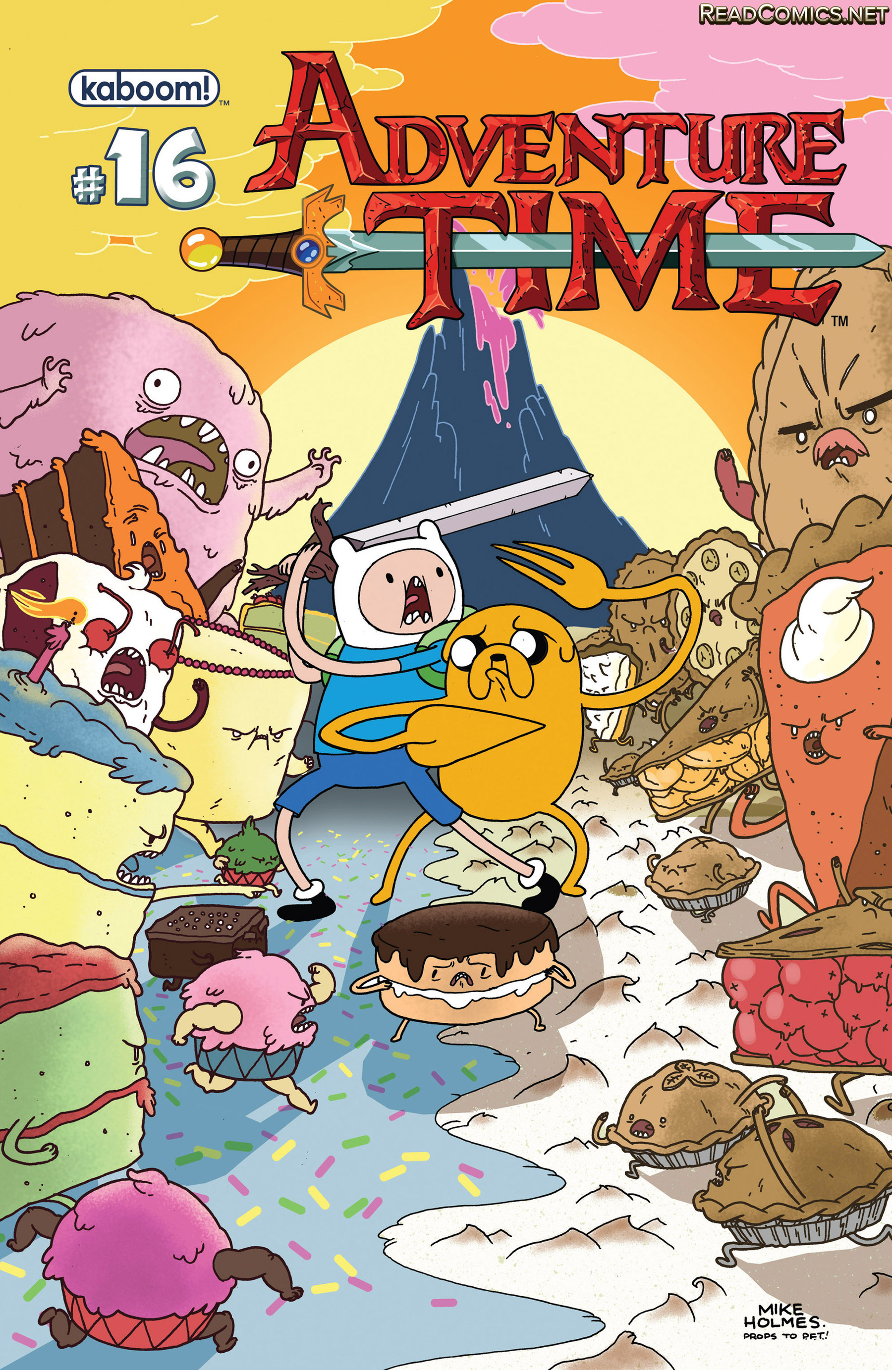 Adventure Time (2012-)-Adventure Time (2012-) #16