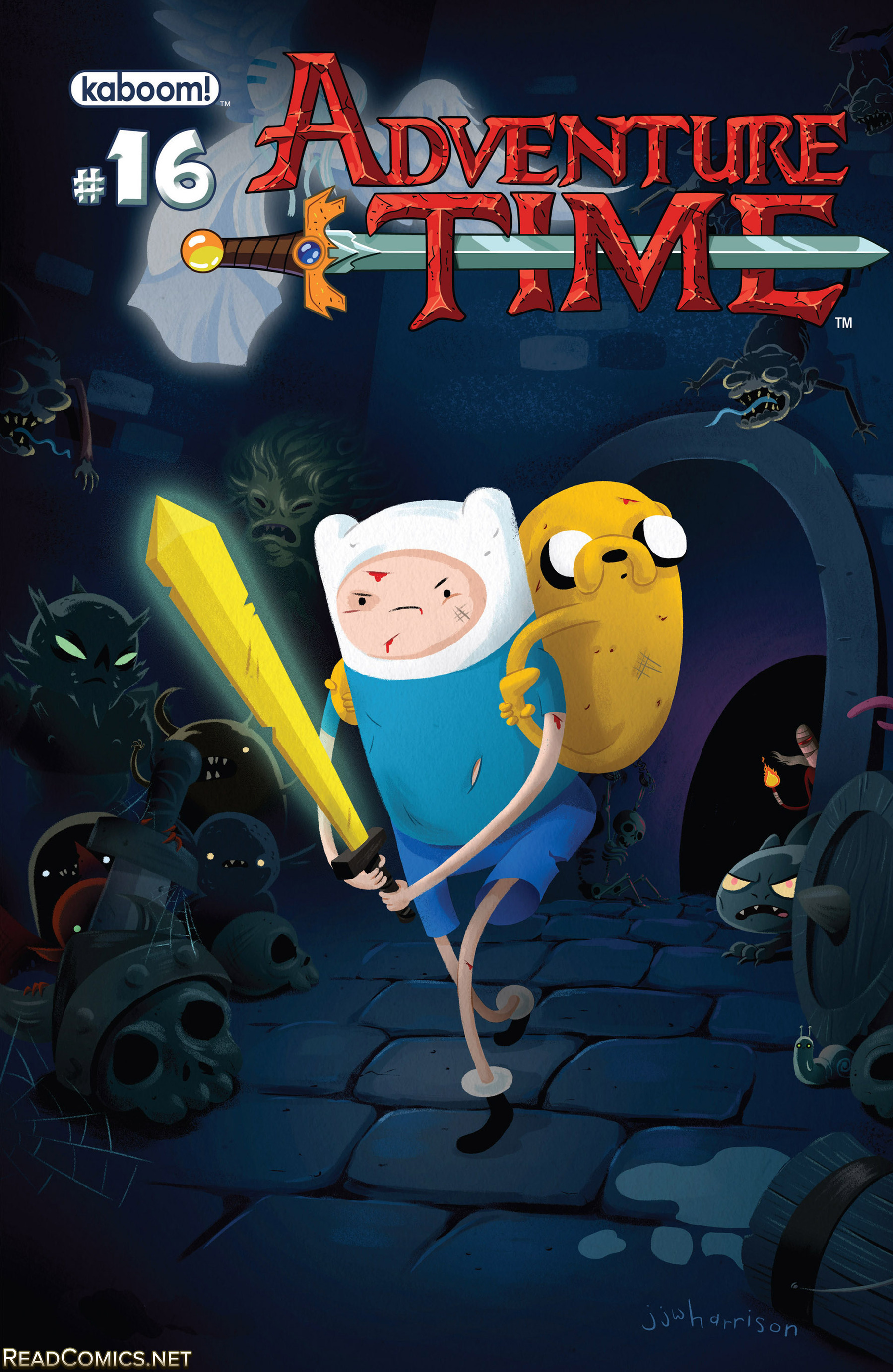 Adventure Time (2012-): Chapter 16 - Page 2