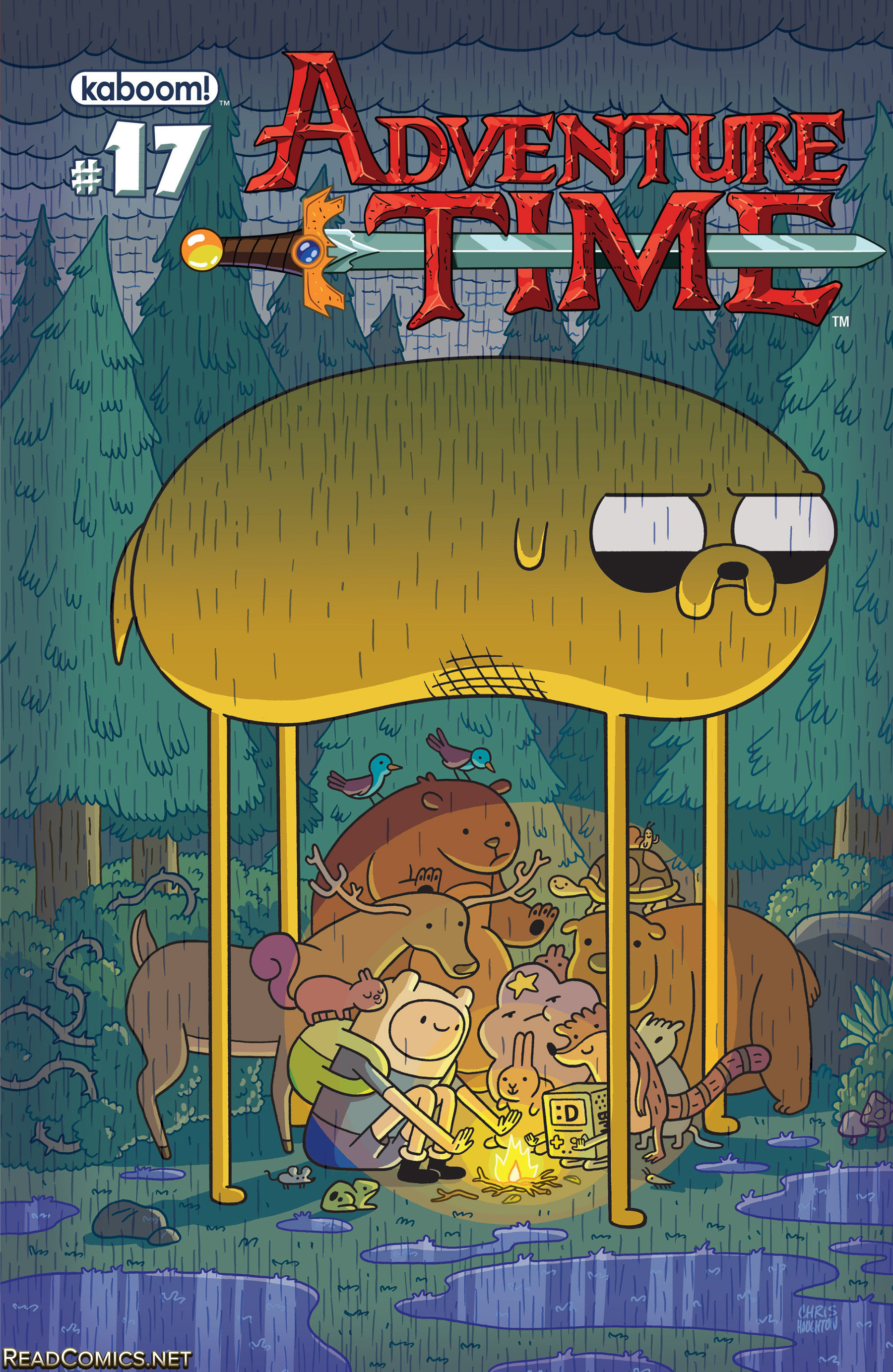 Adventure Time (2012-)-Adventure Time (2012-) #17