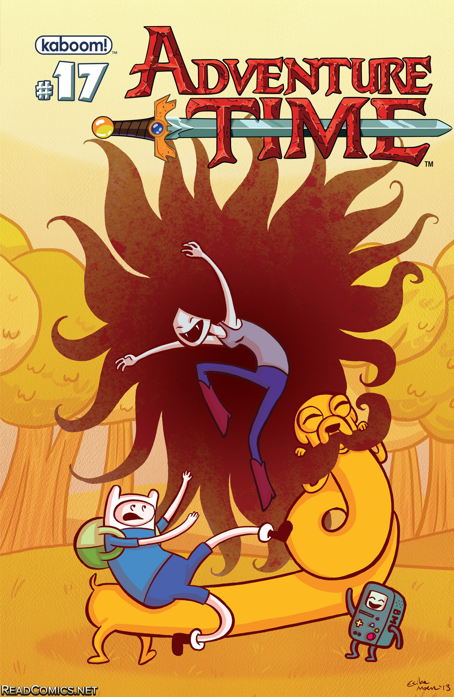 Adventure Time (2012-): Chapter 17 - Page 2