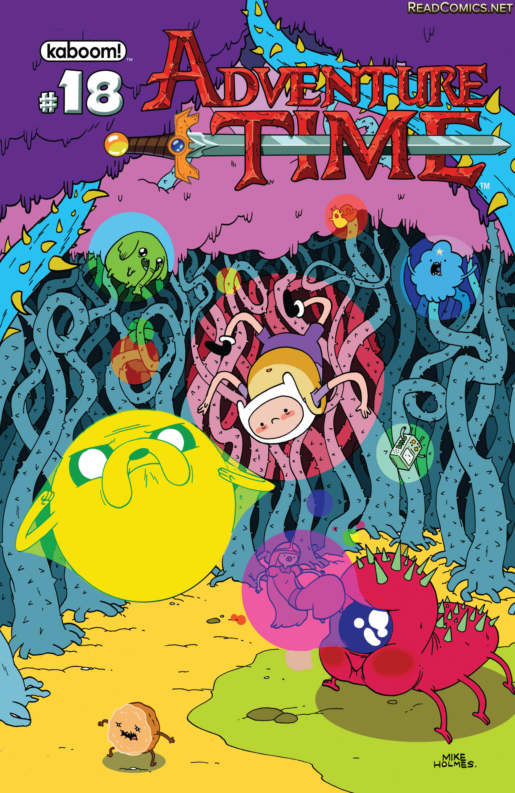 Adventure Time (2012-)-Adventure Time (2012-) #18