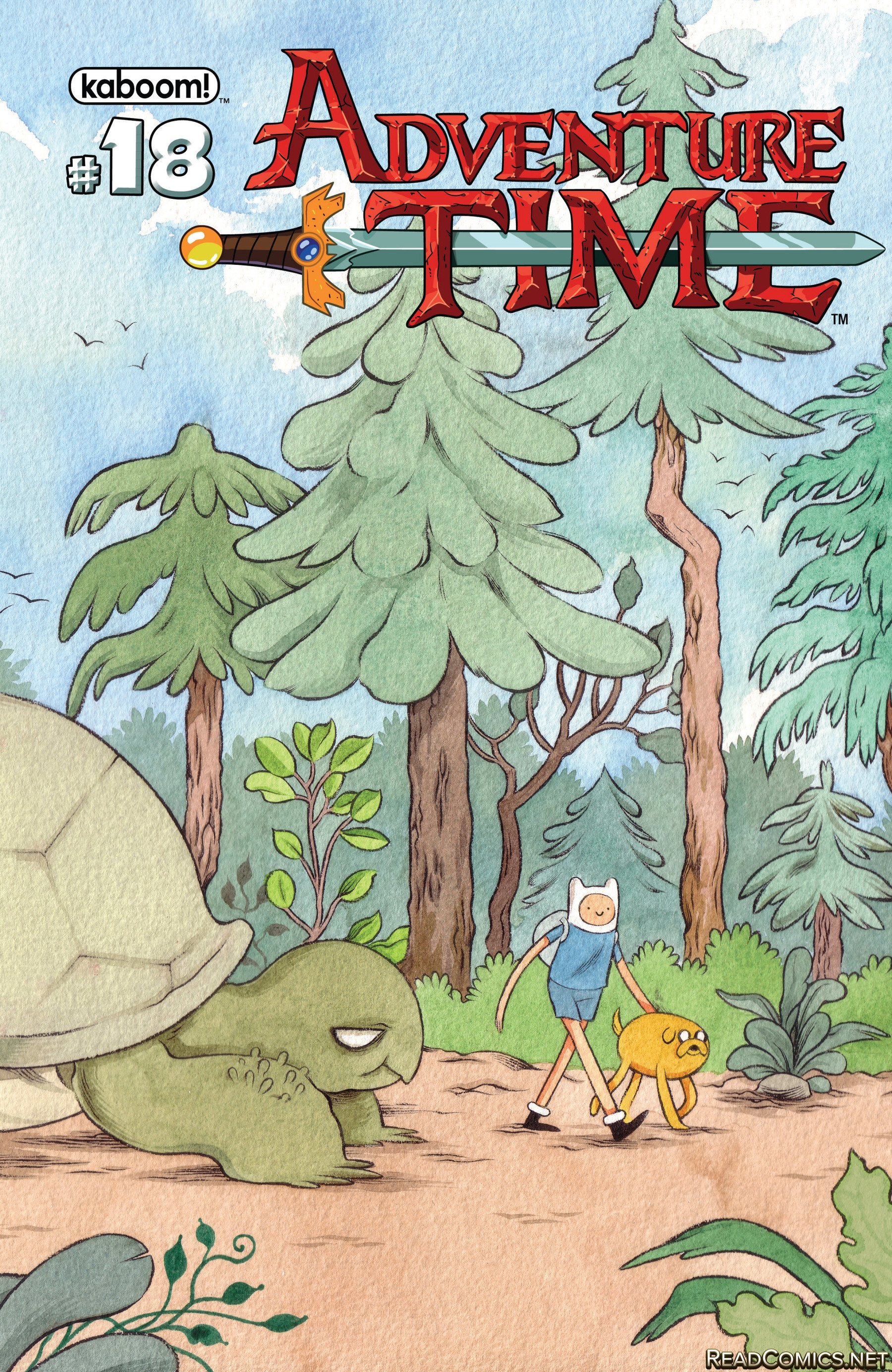 Adventure Time (2012-): Chapter 18 - Page 2
