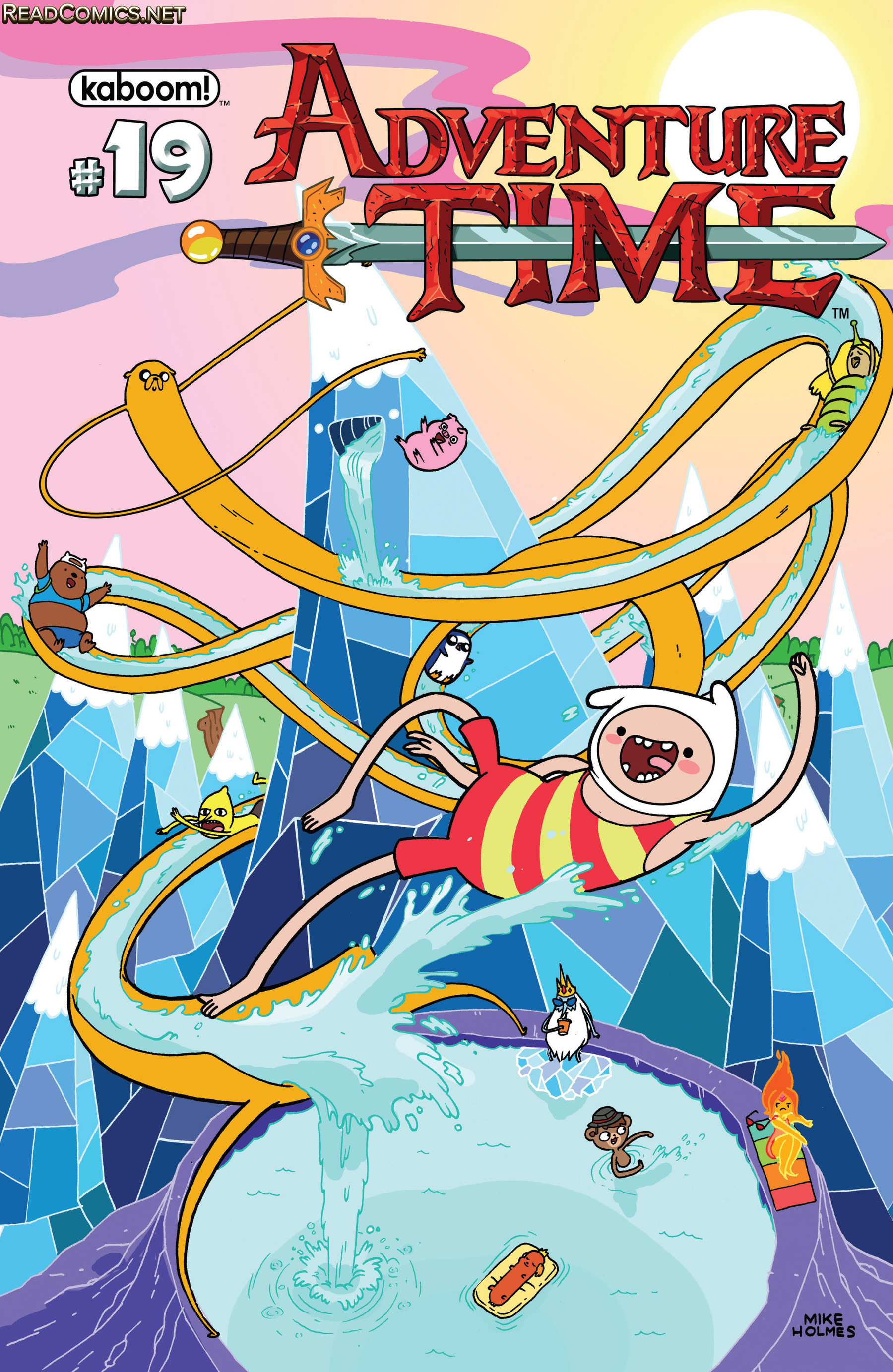 Adventure Time (2012-)-Adventure Time (2012-) #19