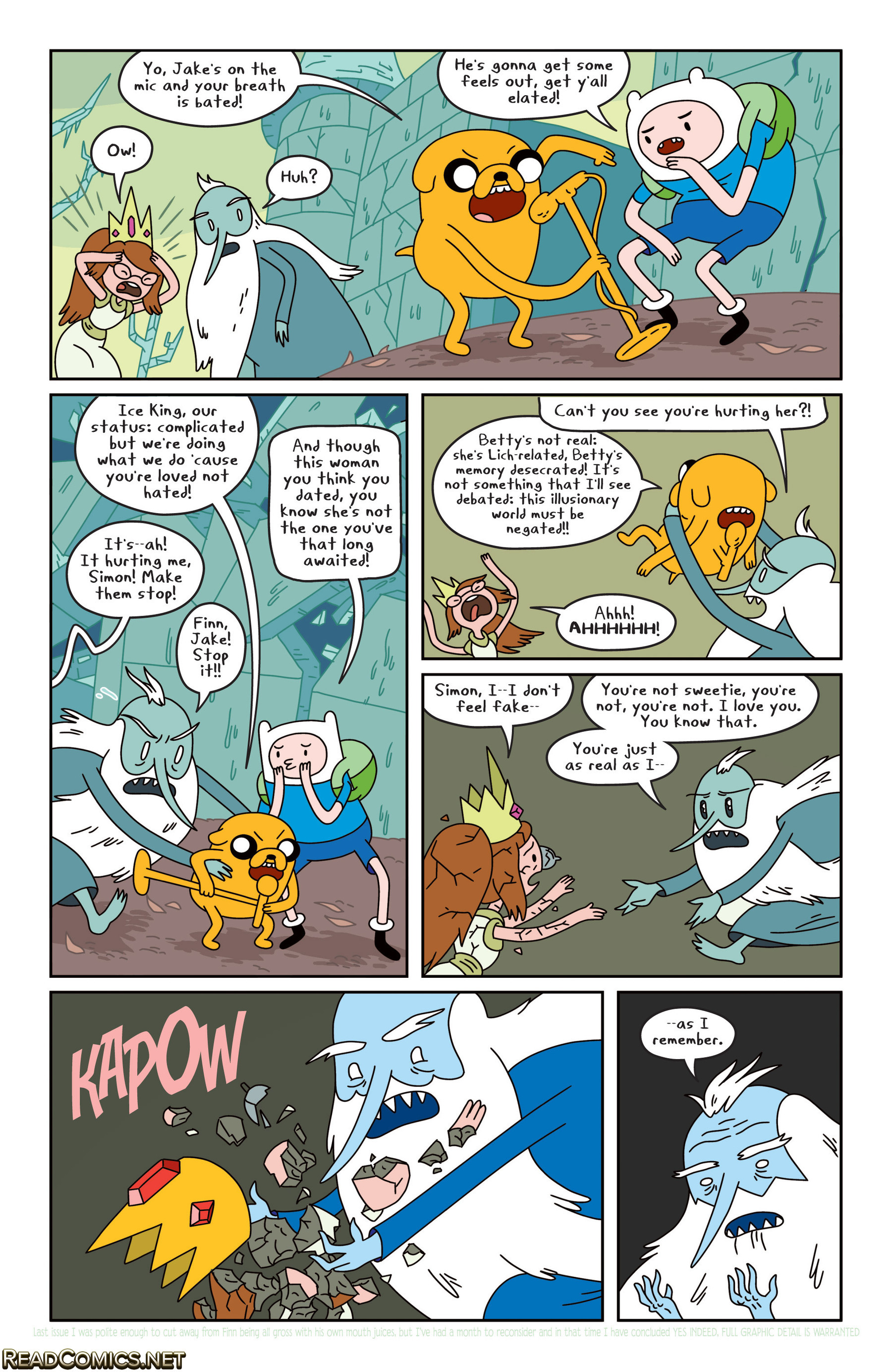 Adventure Time (2012-): Chapter 19 - Page 16