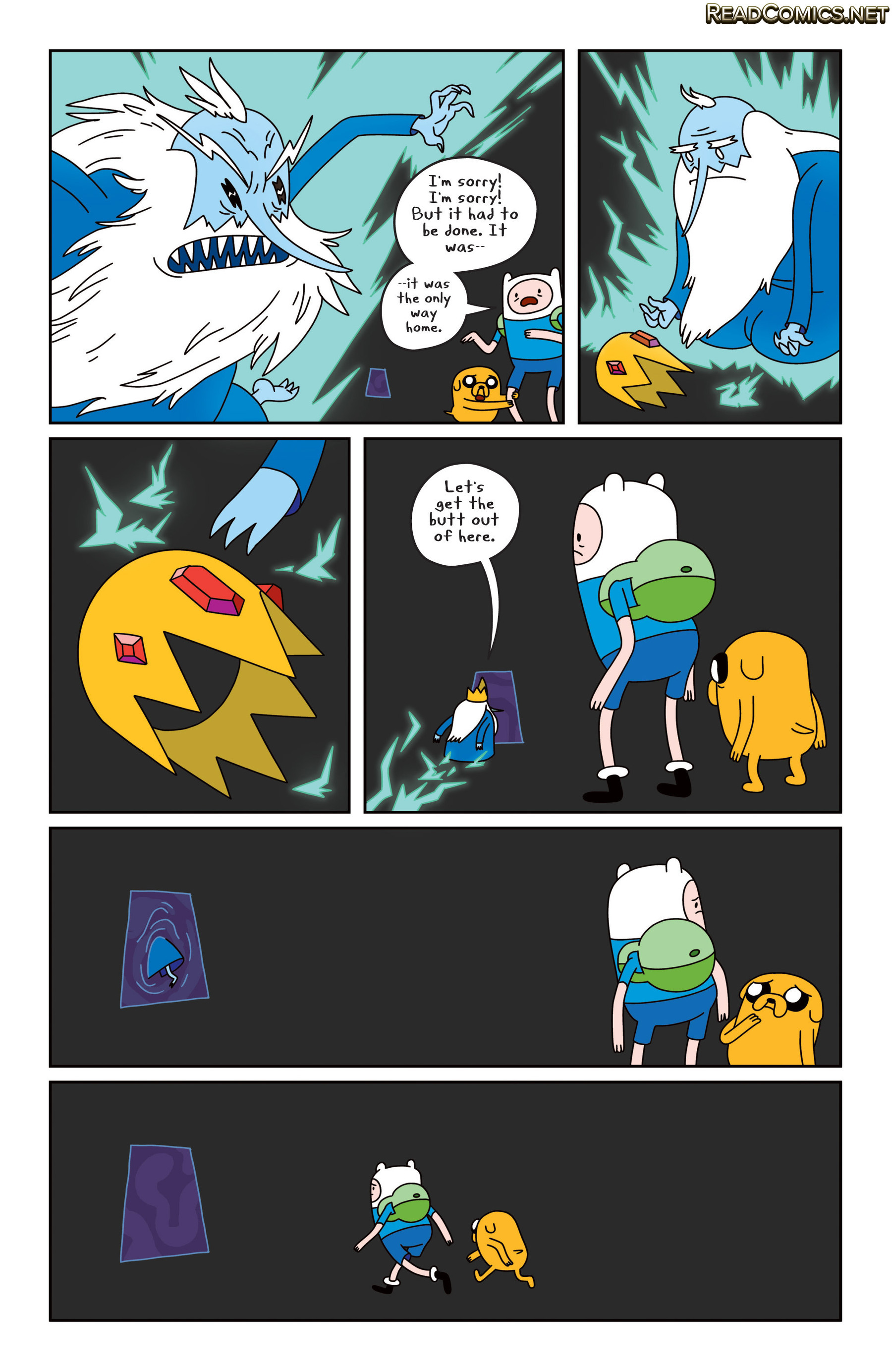 Adventure Time (2012-): Chapter 19 - Page 17