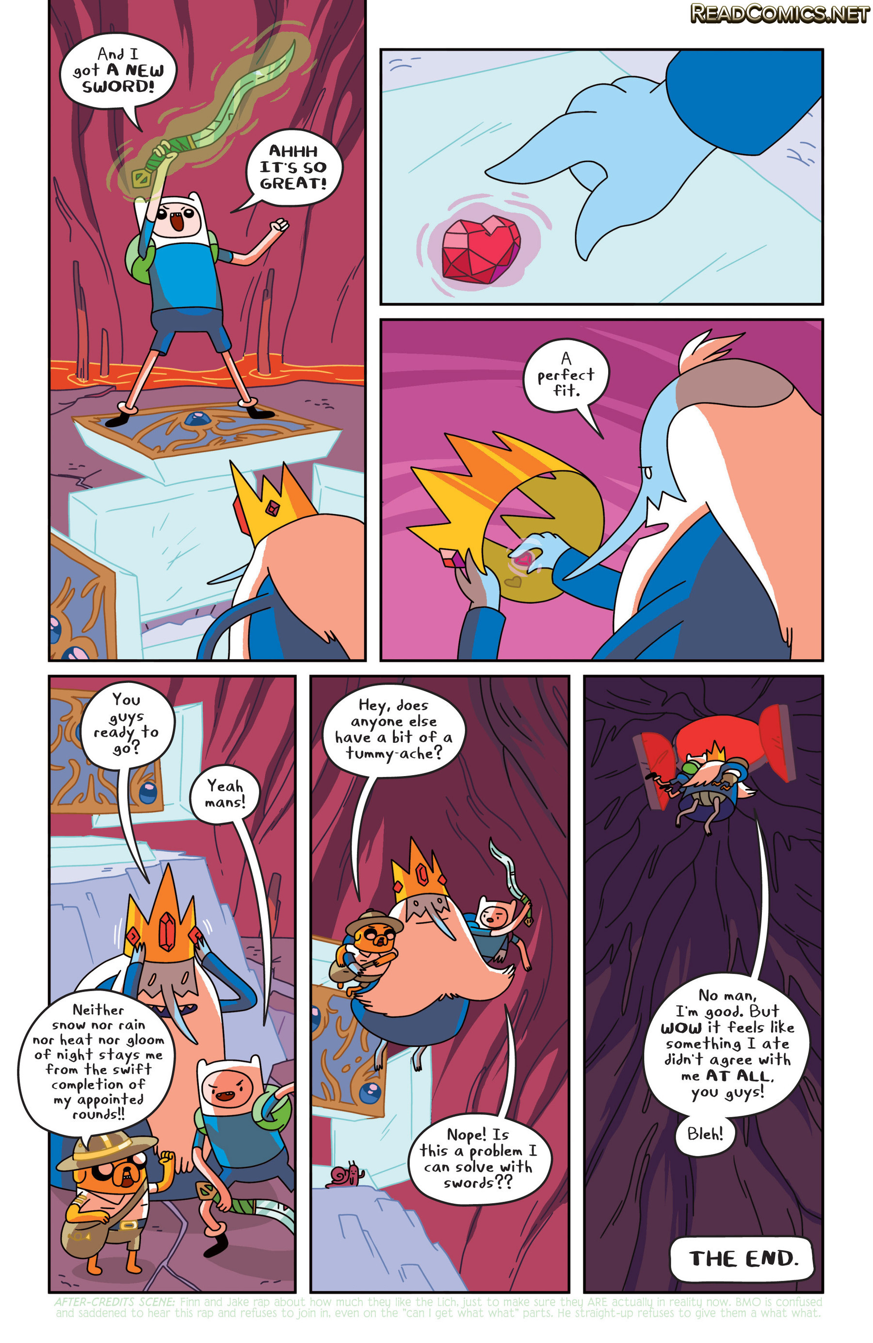 Adventure Time (2012-): Chapter 19 - Page 21