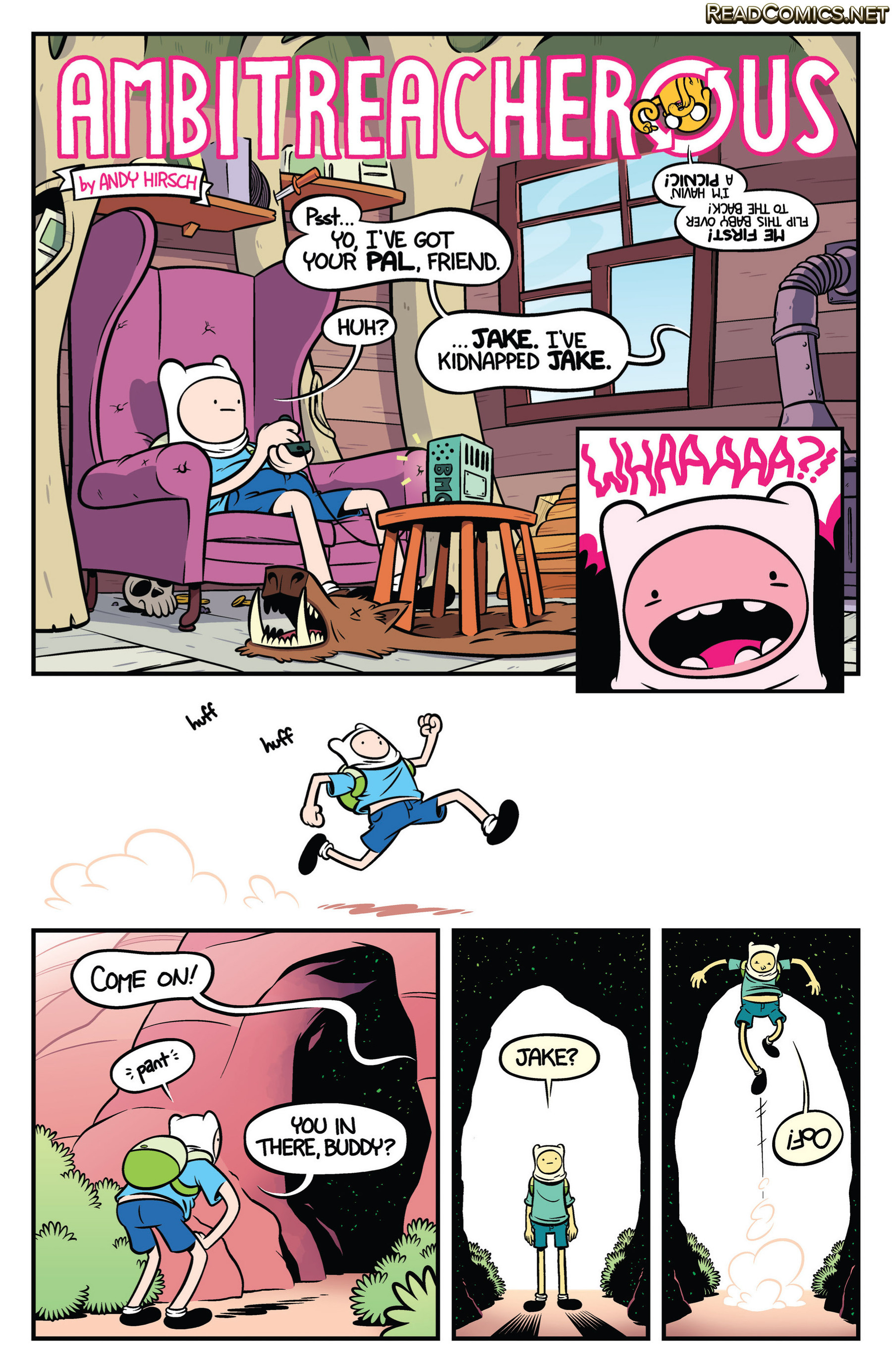 Adventure Time (2012-): Chapter 19 - Page 23