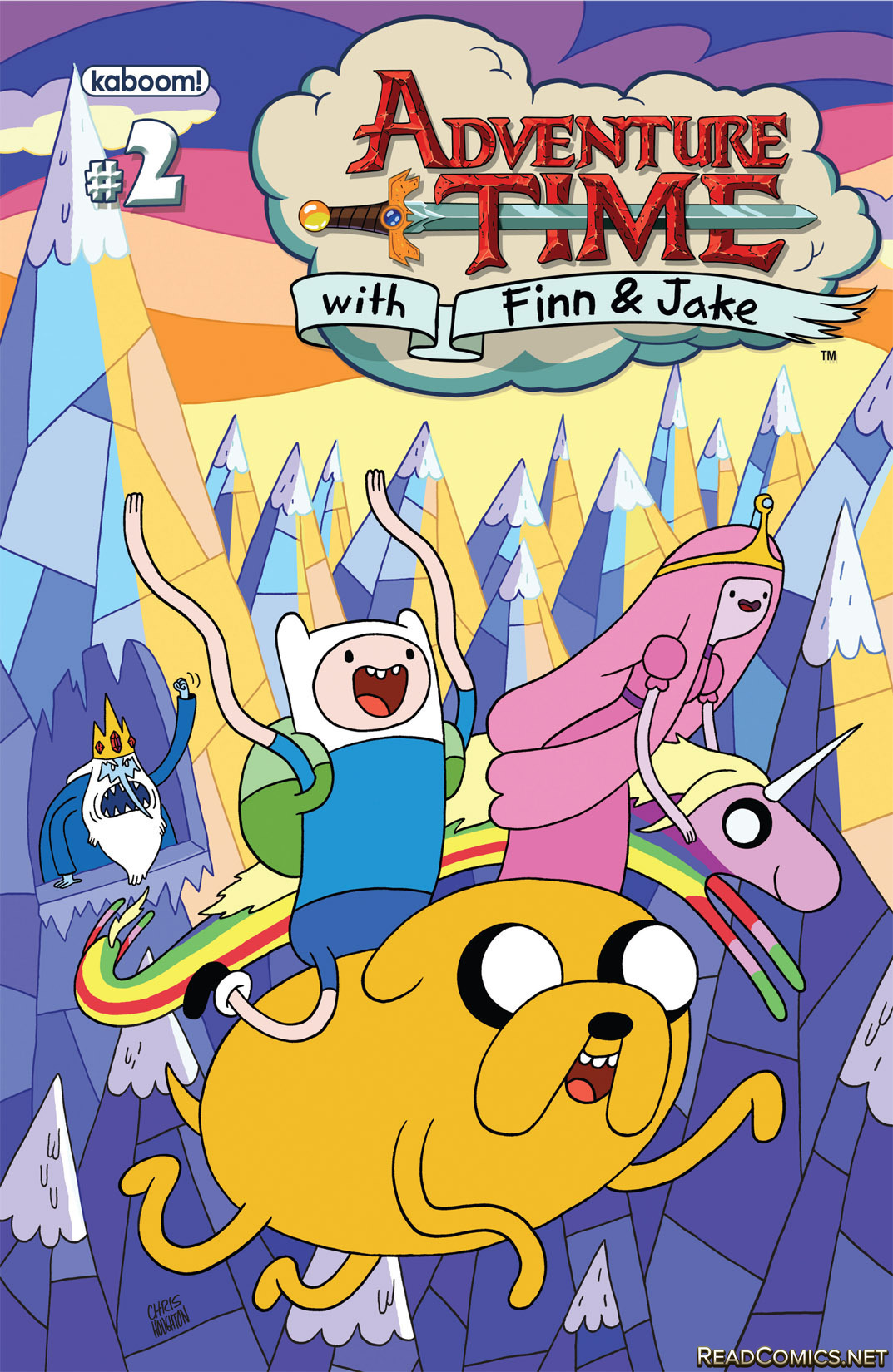 Adventure Time (2012-): Chapter 2 - Page 1