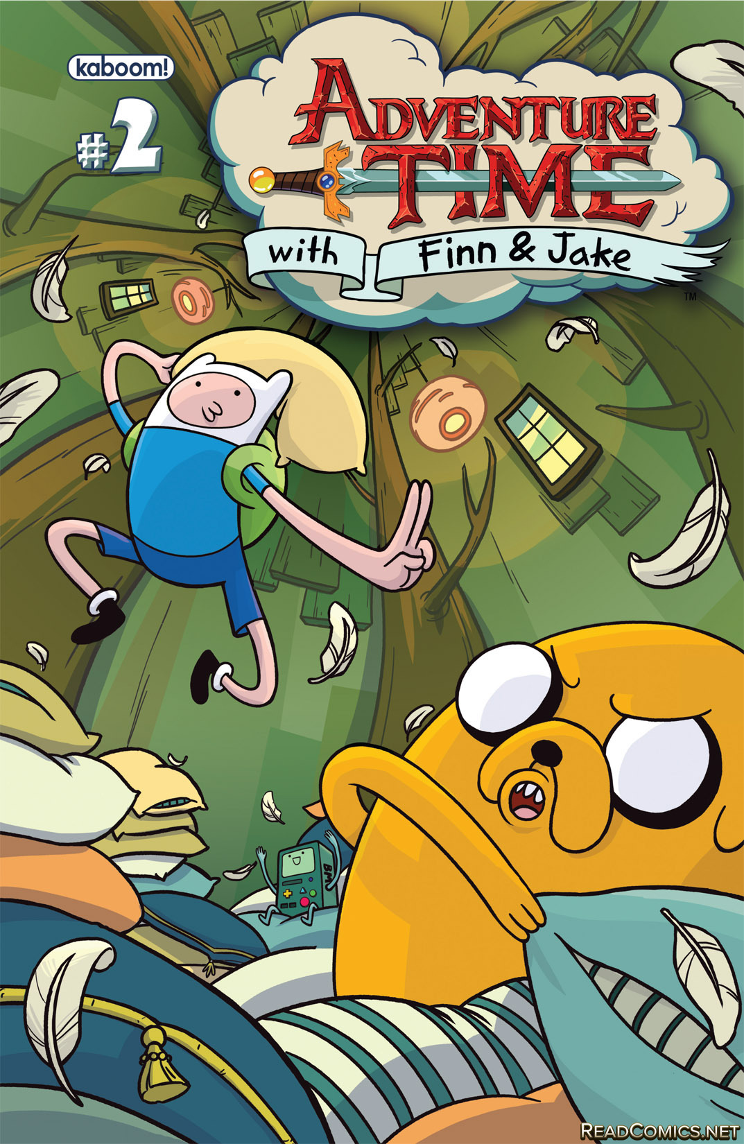 Adventure Time (2012-): Chapter 2 - Page 2