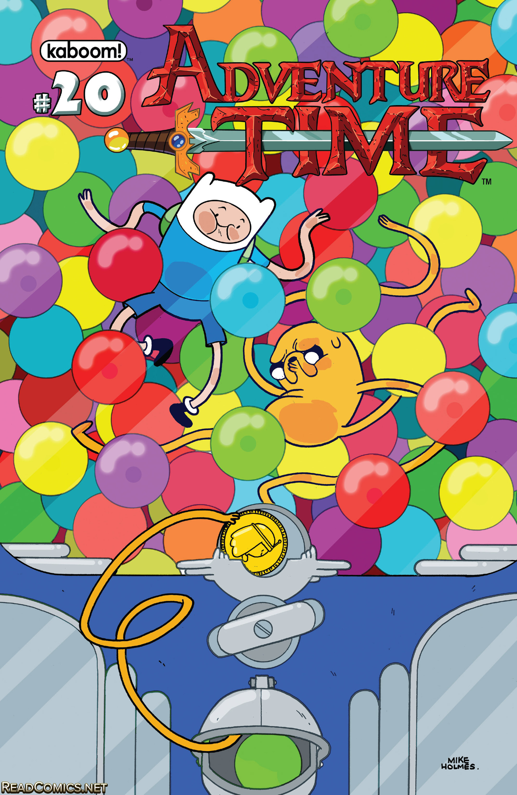 Adventure Time (2012-)-Adventure Time (2012-) #20