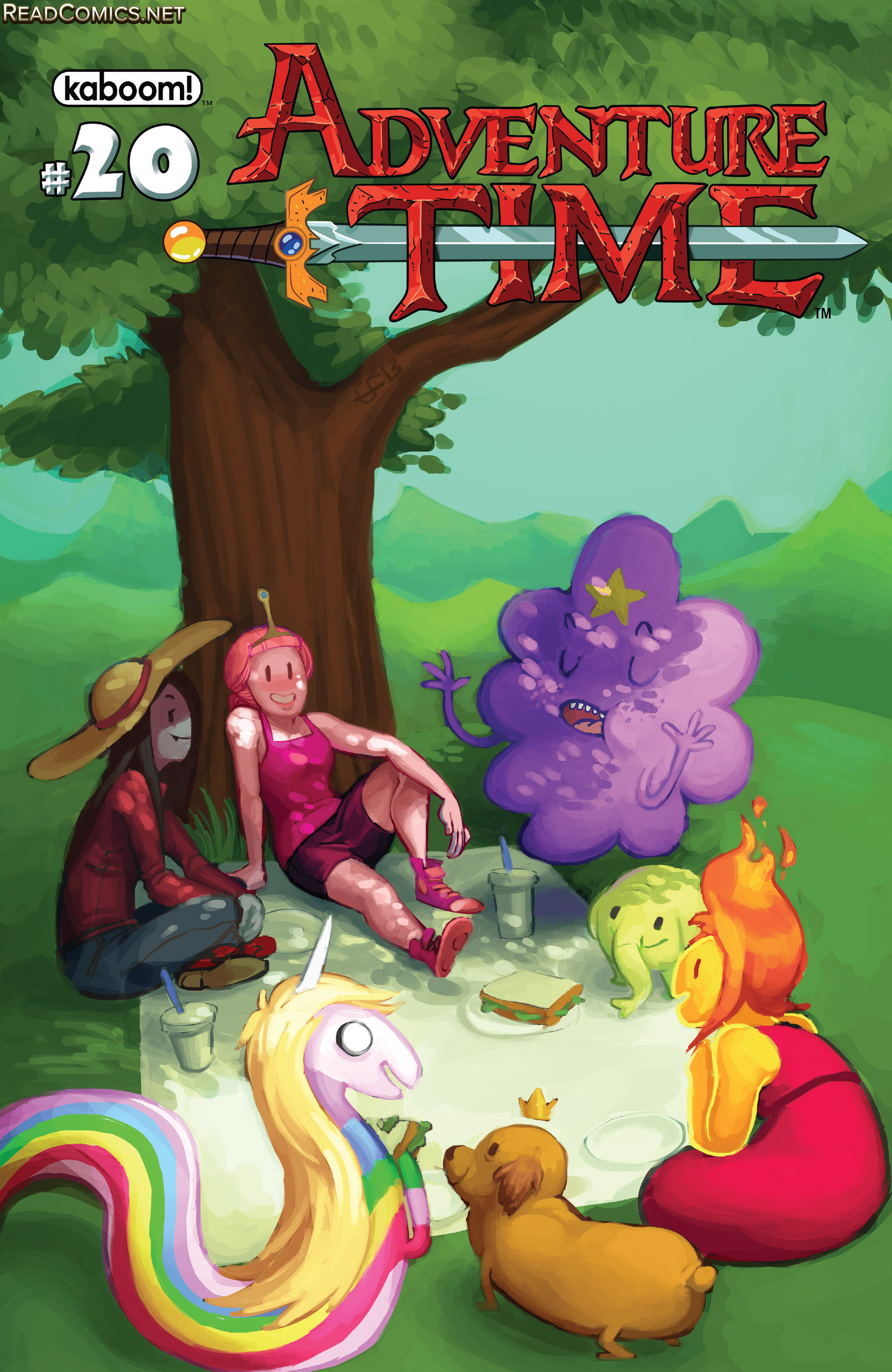 Adventure Time (2012-): Chapter 20 - Page 2