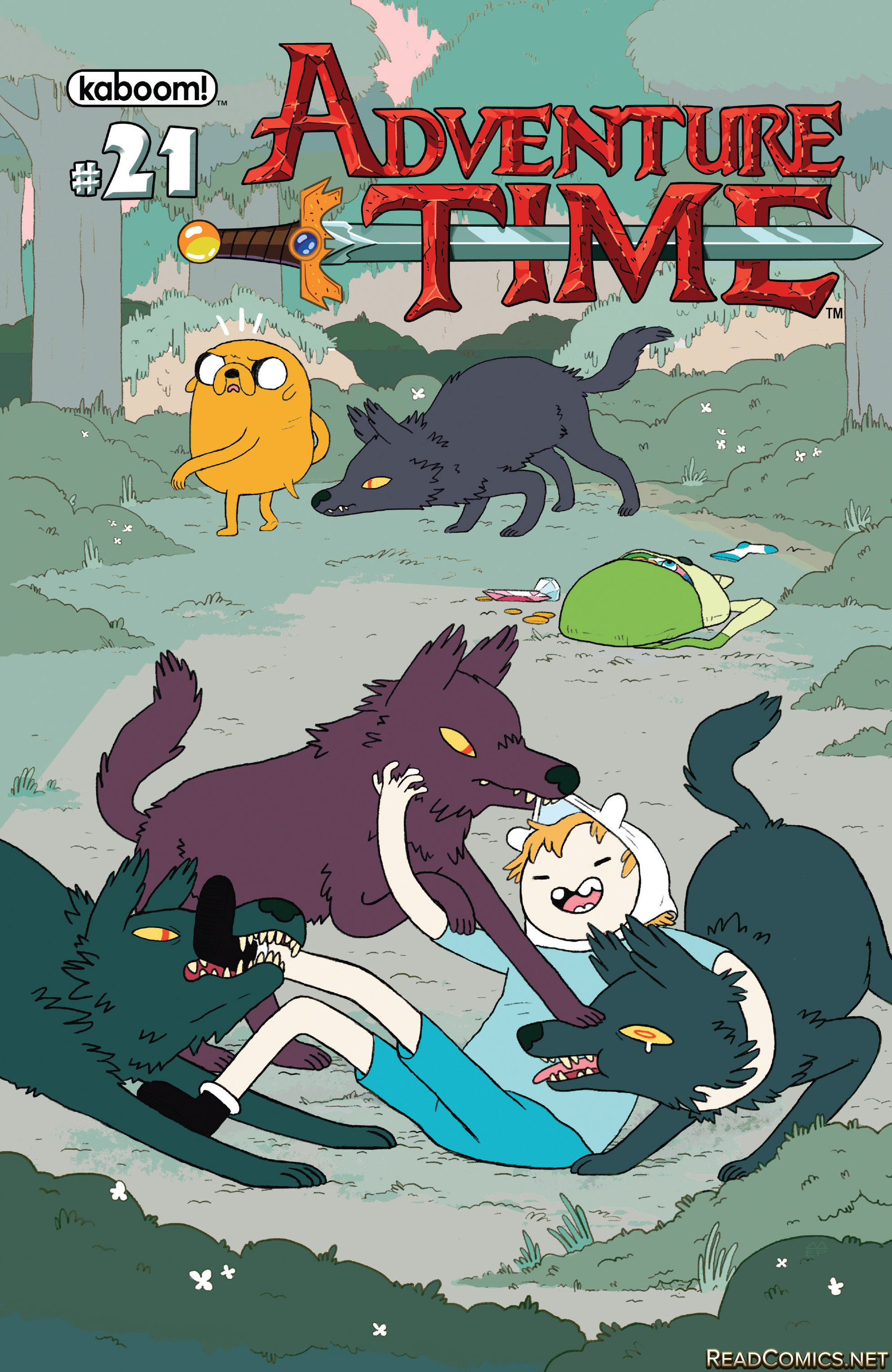 Adventure Time (2012-): Chapter 21 - Page 1