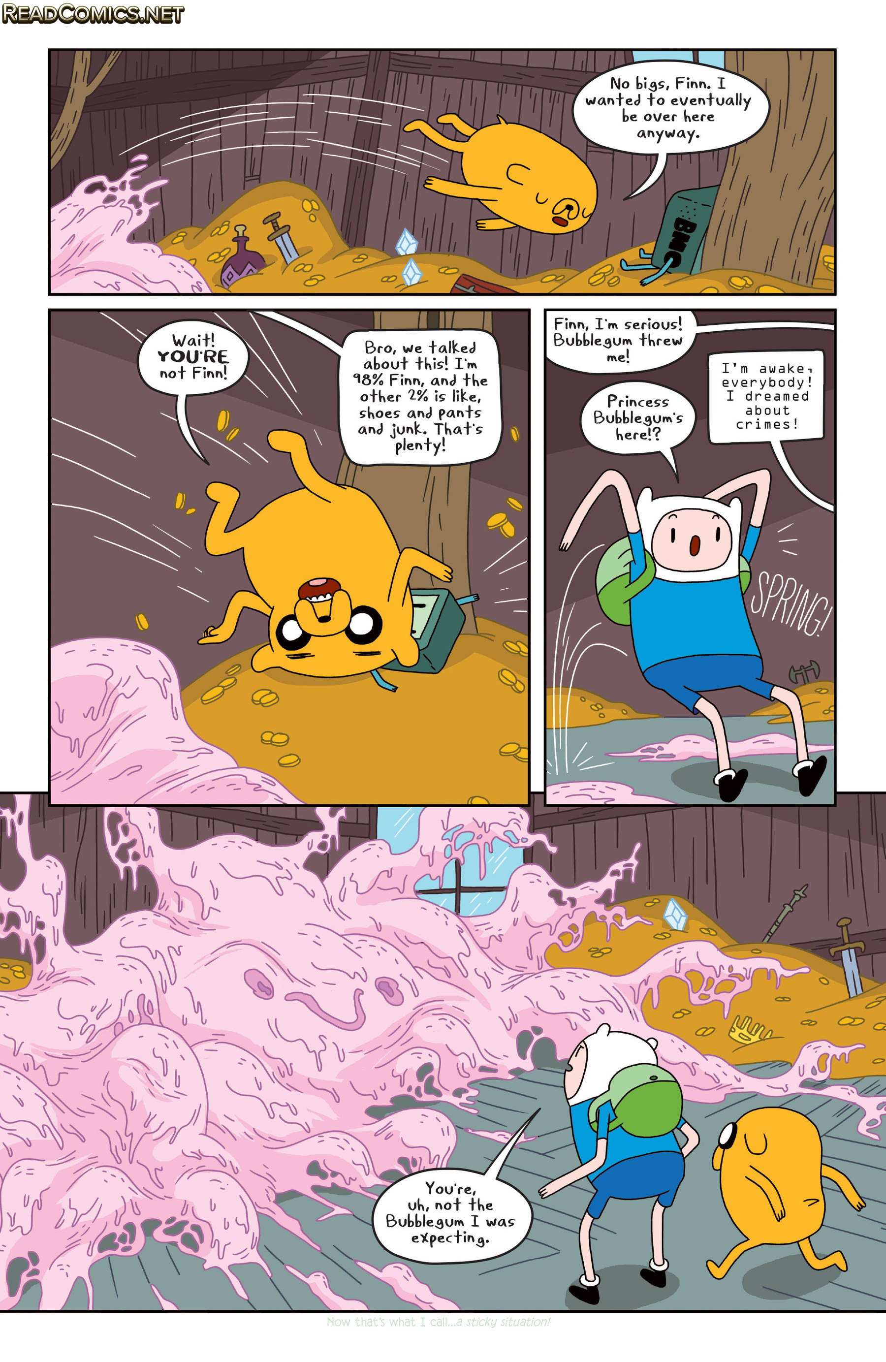 Adventure Time (2012-): Chapter 21 - Page 9