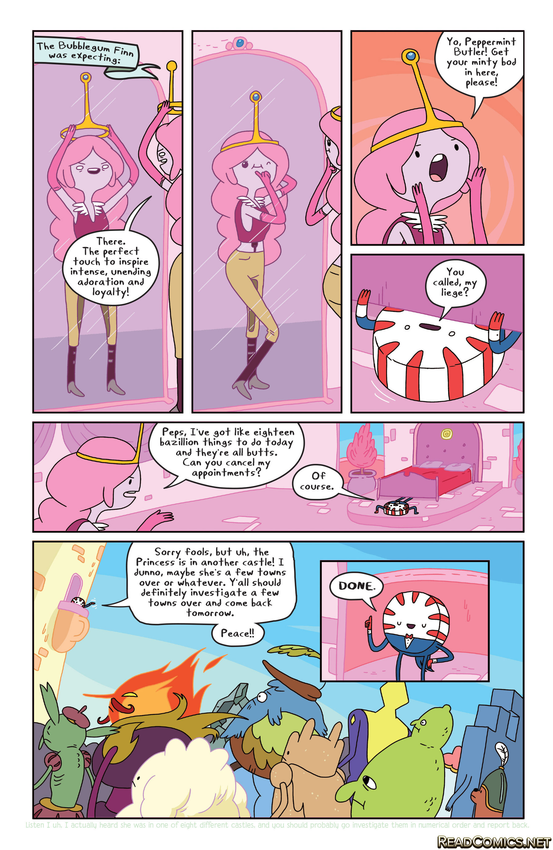 Adventure Time (2012-): Chapter 21 - Page 10