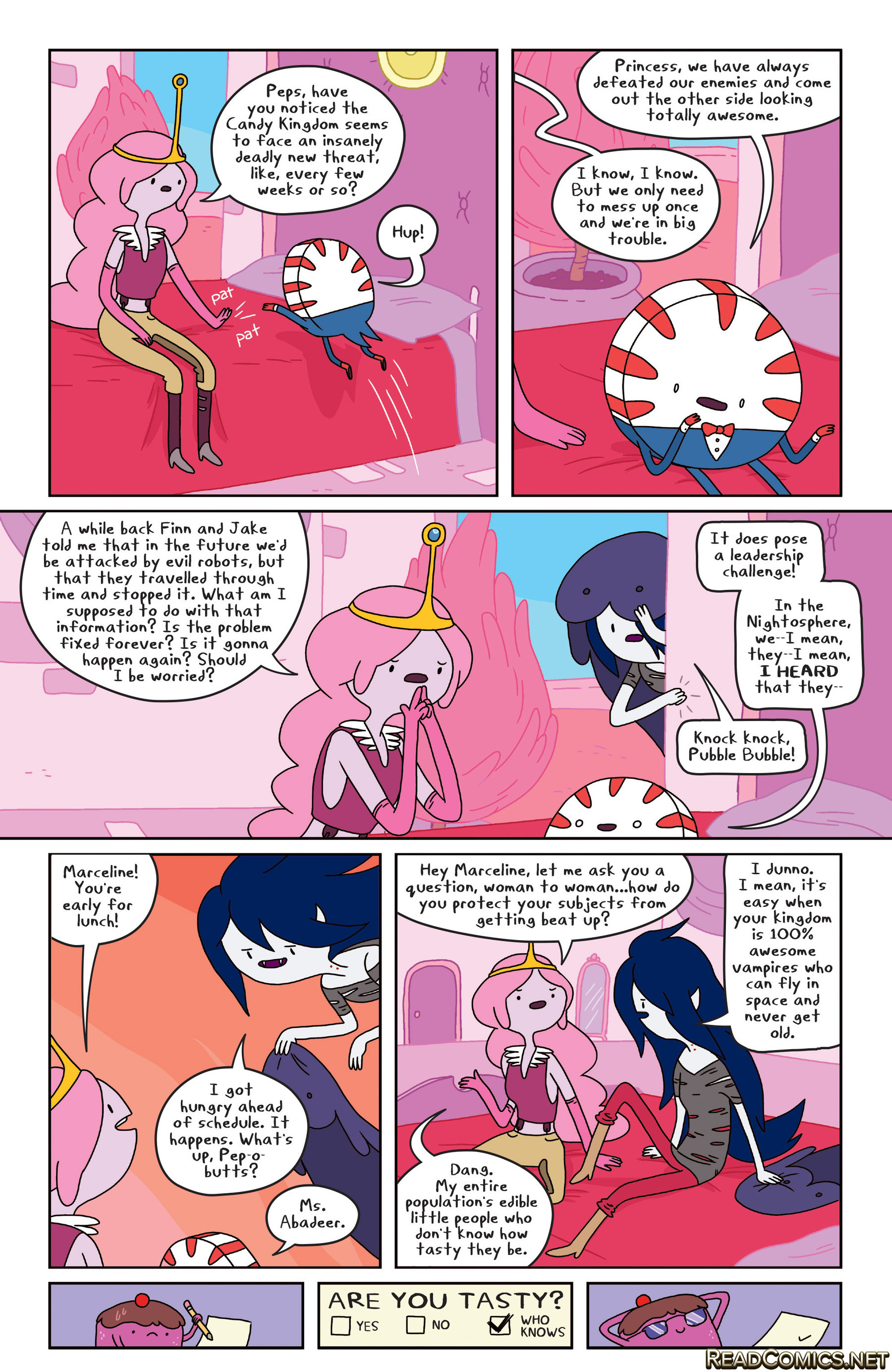 Adventure Time (2012-): Chapter 21 - Page 11