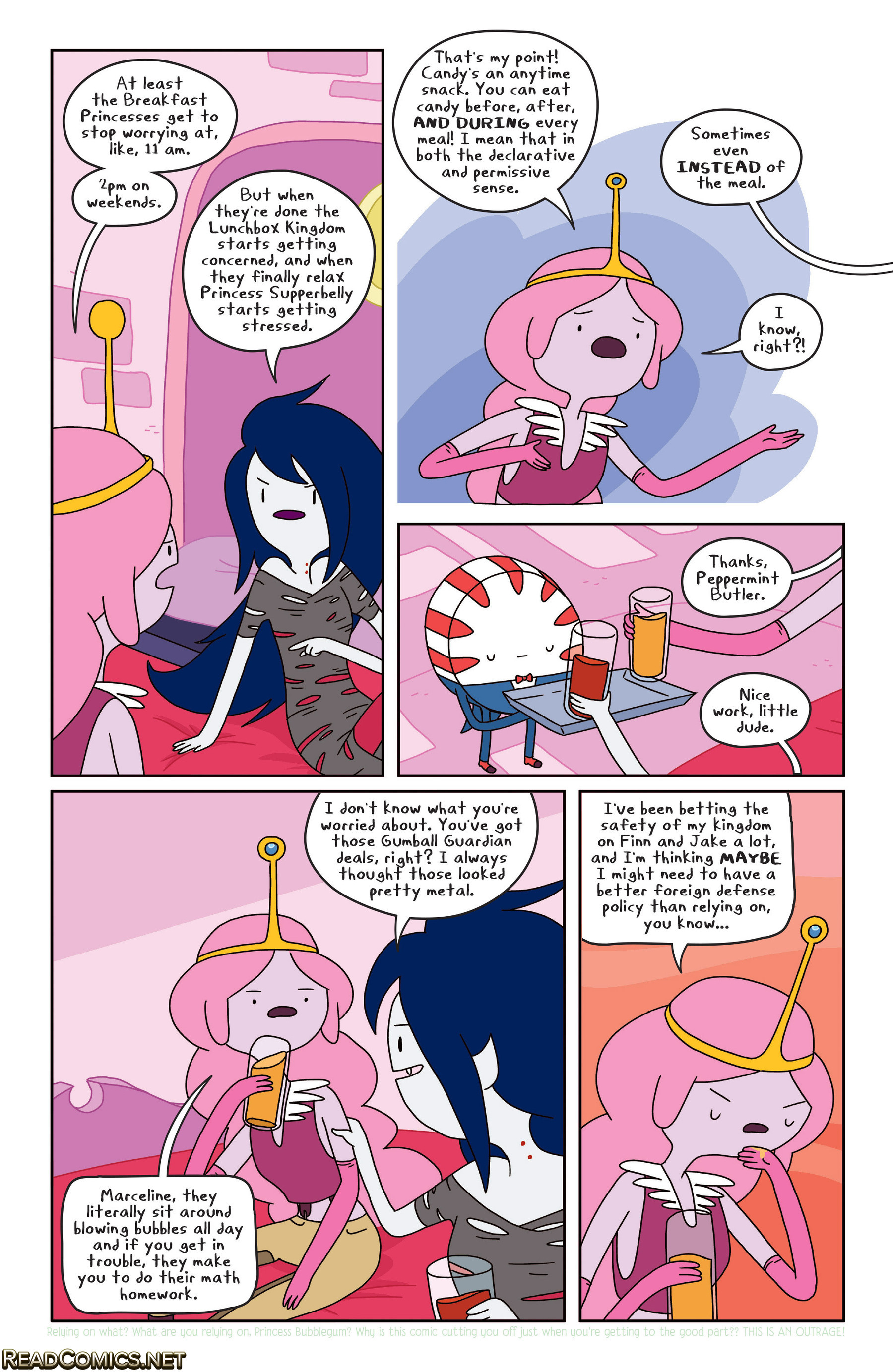 Adventure Time (2012-): Chapter 21 - Page 12
