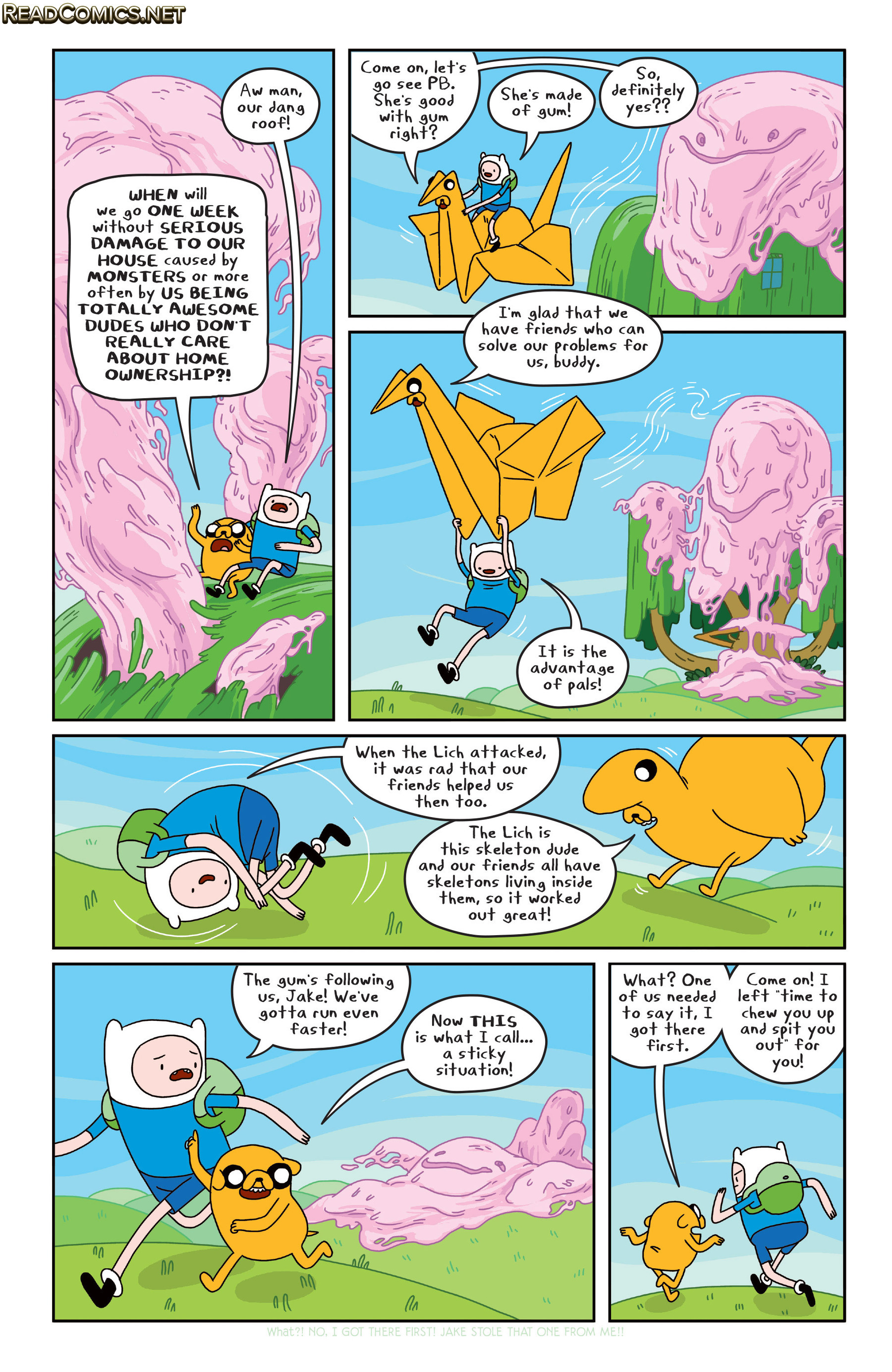 Adventure Time (2012-): Chapter 21 - Page 16