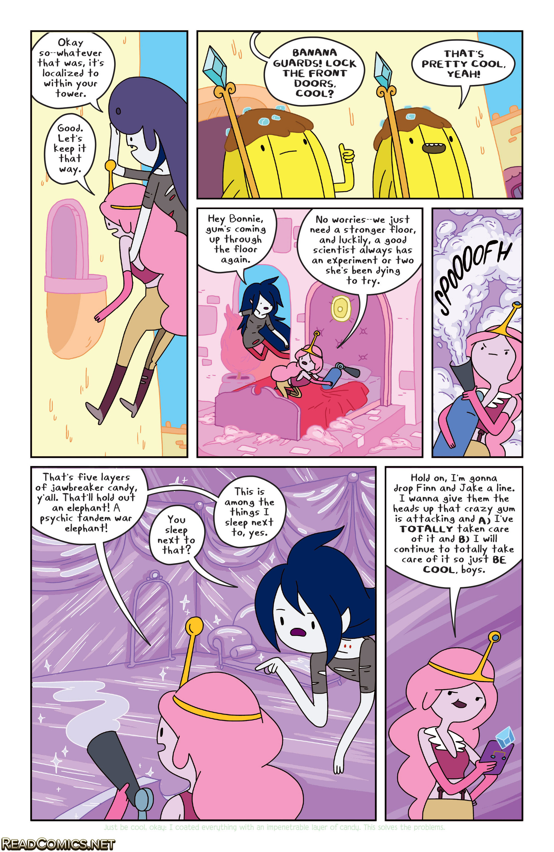 Adventure Time (2012-): Chapter 21 - Page 17